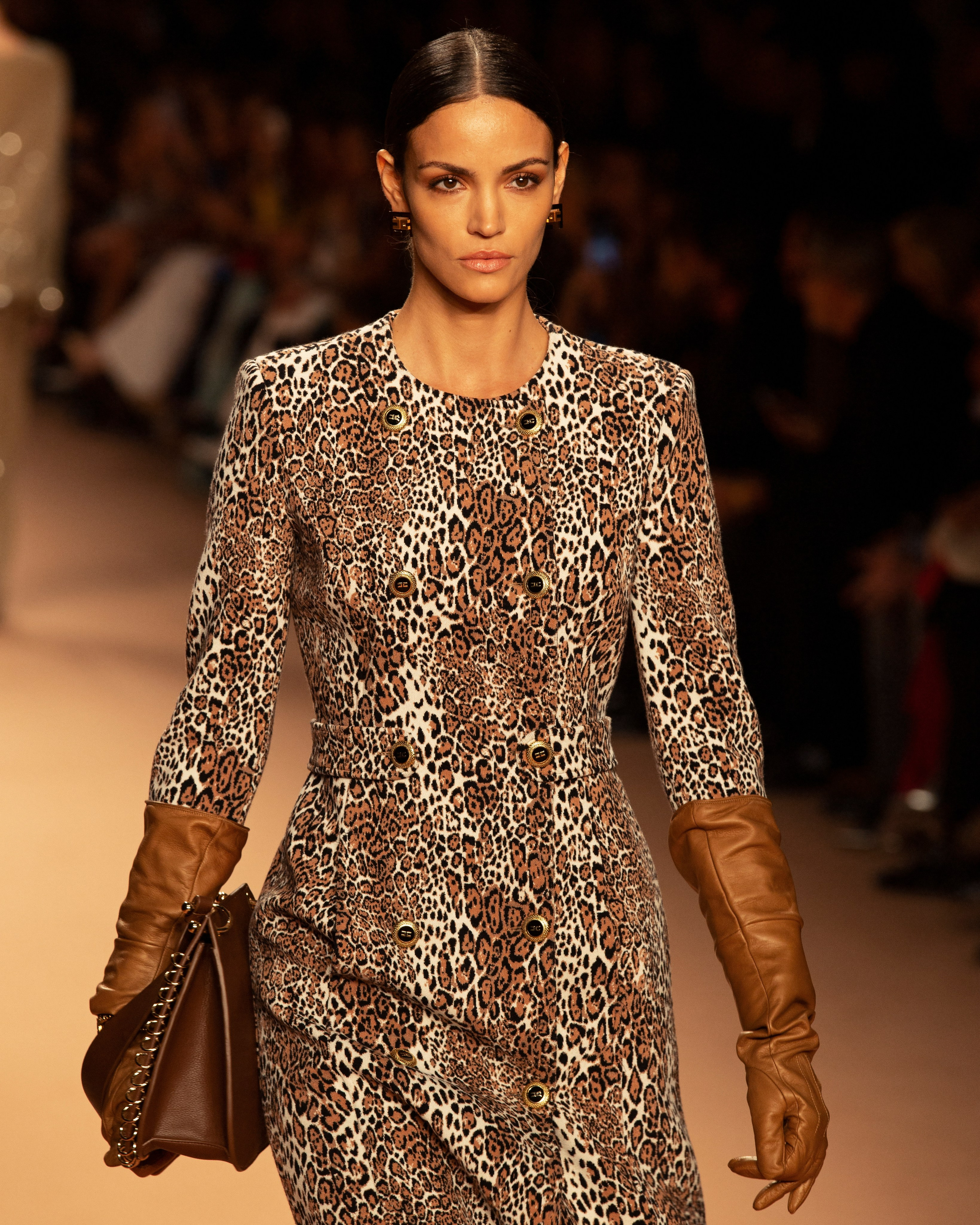 ELISABETTA FRANCHI F/W SHOW ITALY, MILAN. DENNISTIMOSHENKO