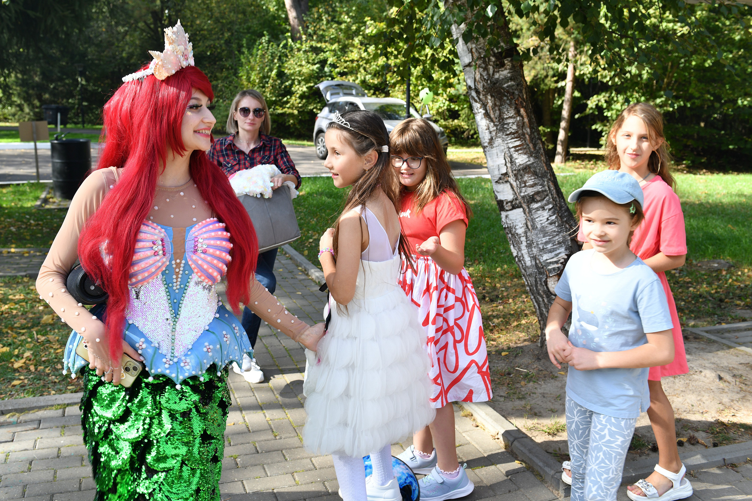 День рождения на природе. Свадебный и портретный фотограф в Москве Галина Борисова
