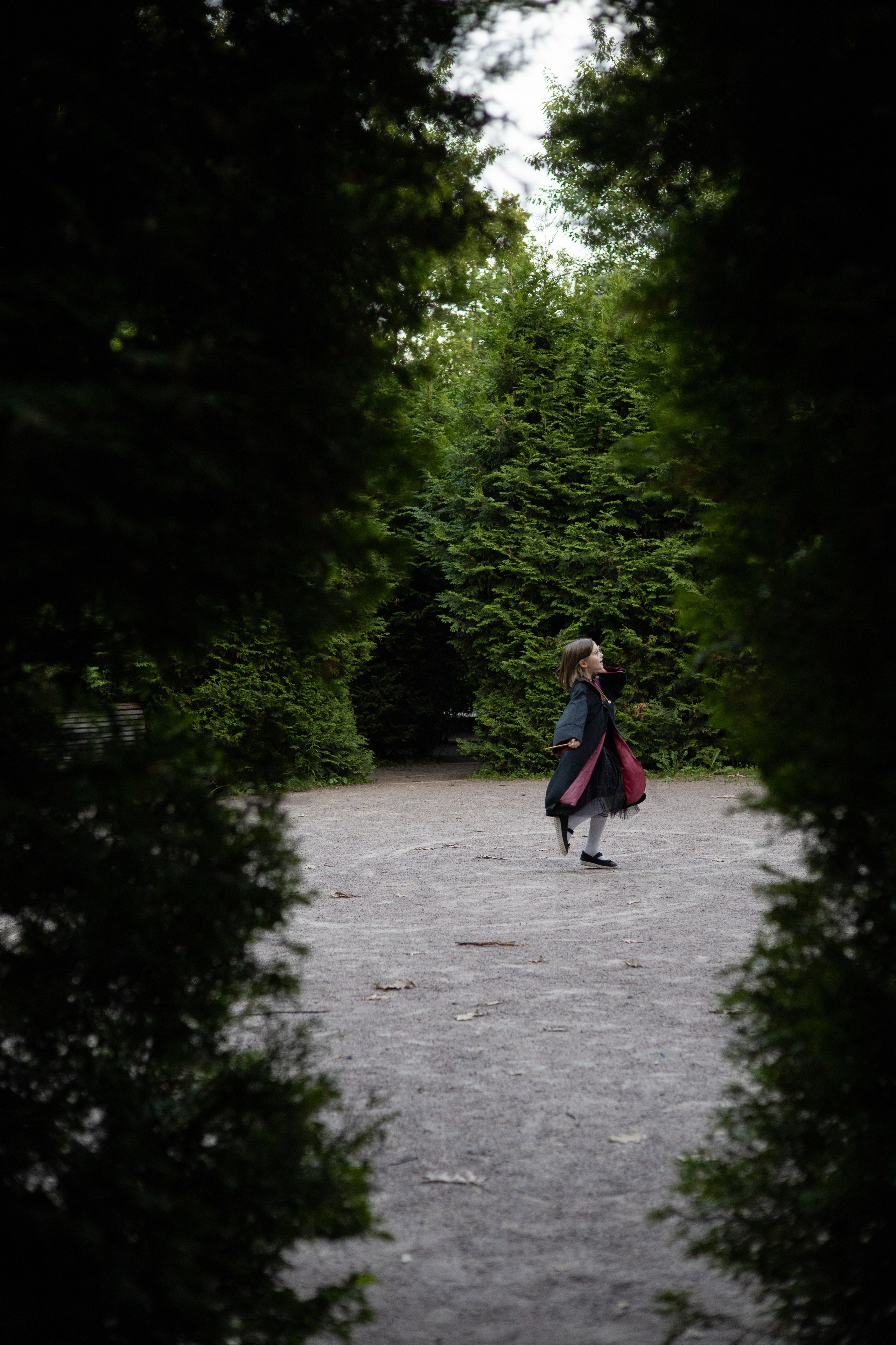 Алиса. Съёмка по мотивам Гарри Поттера. Марина Лавинская Фотограф из Москвы