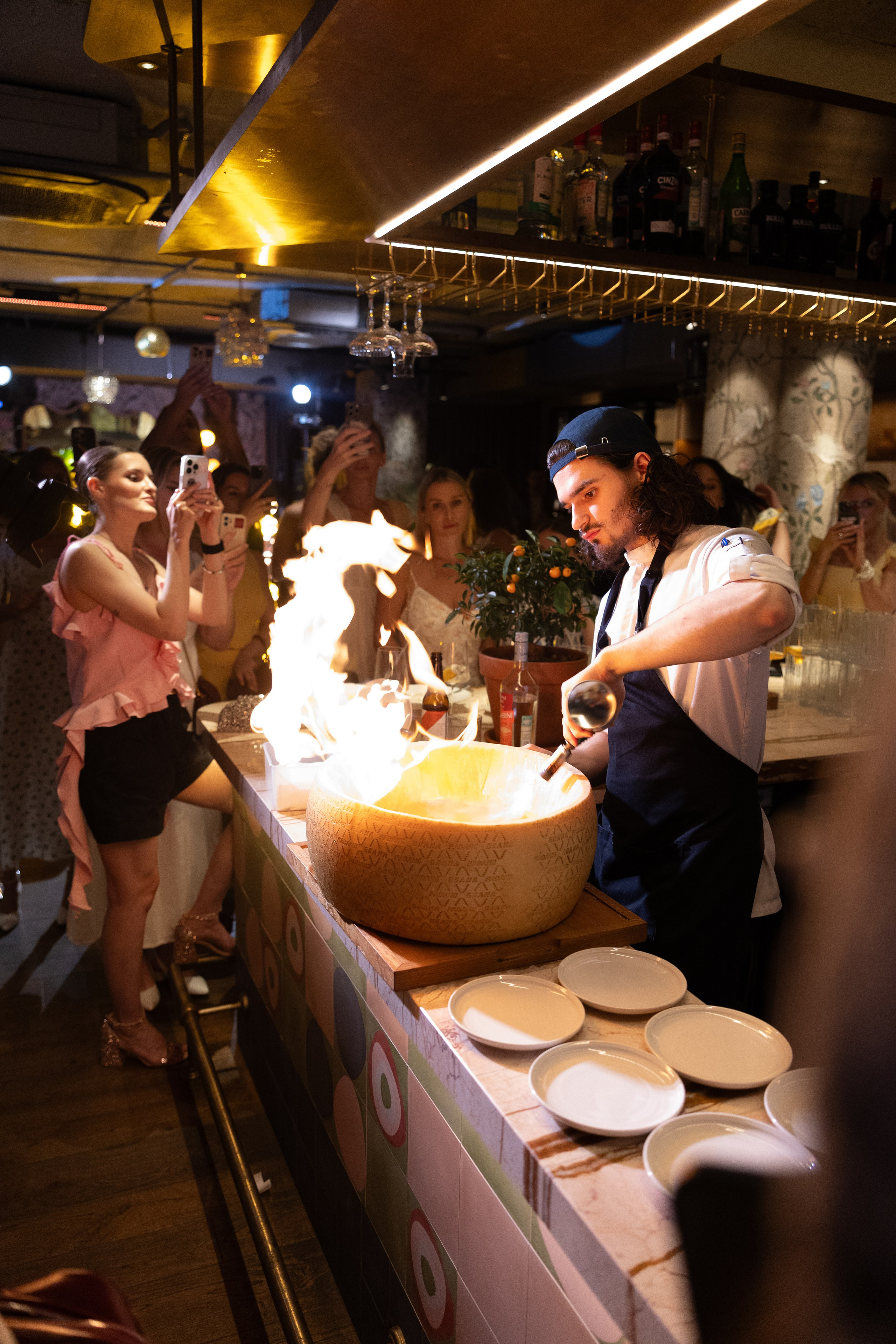 Вечеринка победителей wedding awards nw. Фотограф Артем Бросов в Санкт-Петербурге и Дубае