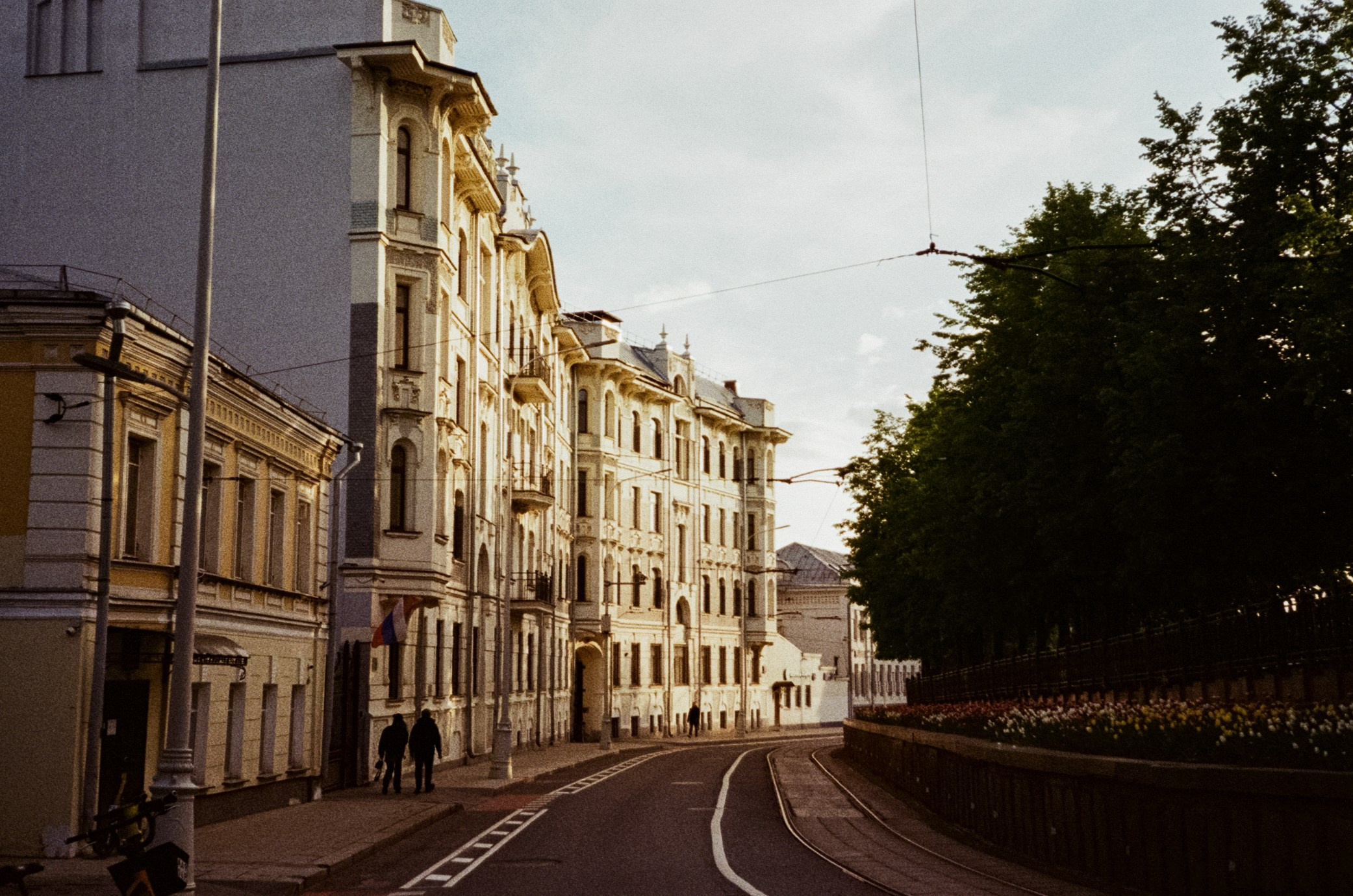 Ricoh R1 | Fujifilm Fujicolor C200 | ул. Покровка, ул. Лубянка и окрестности