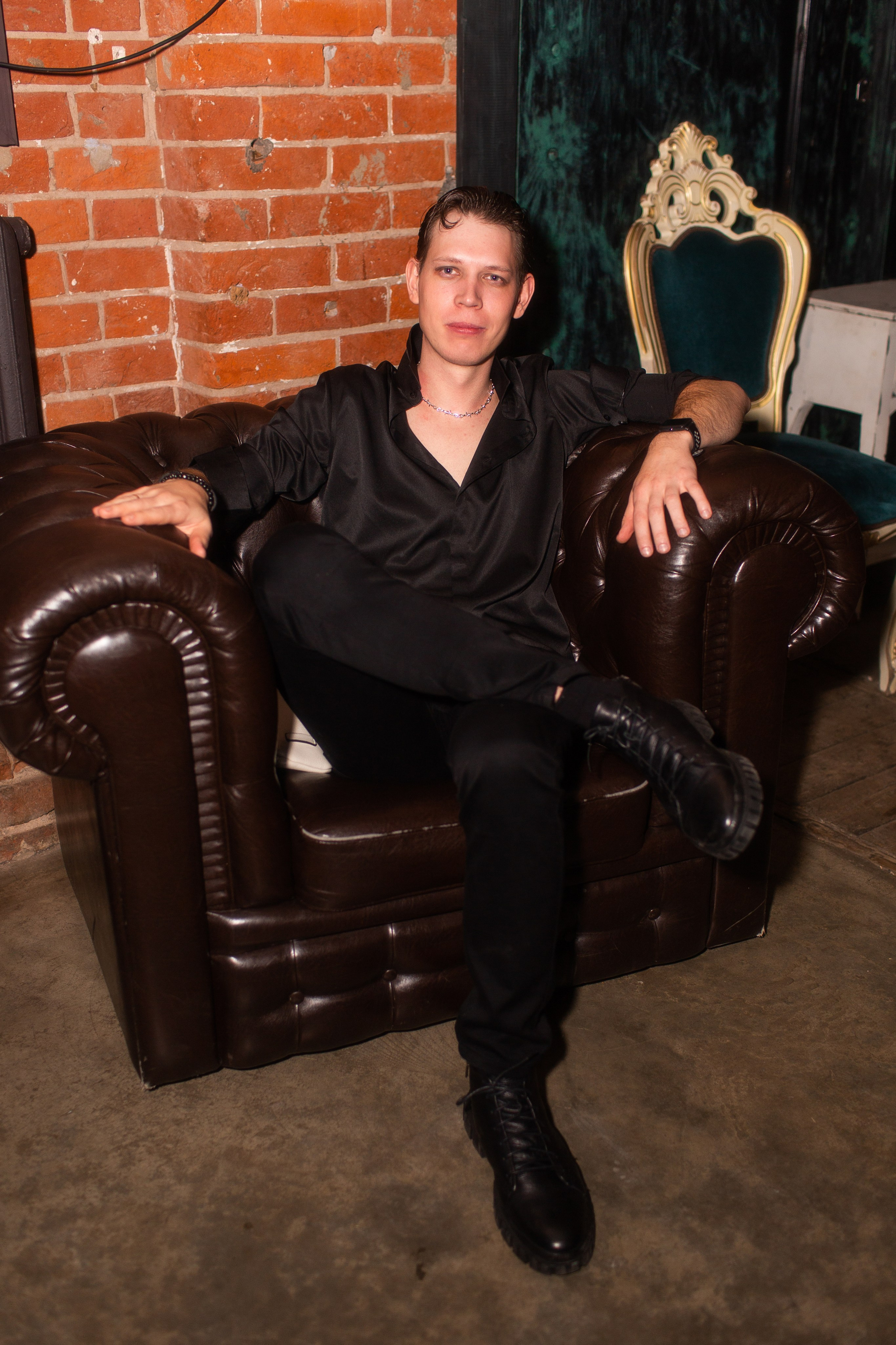 Glam Rock party. Фотограф в Москве Десятова Ксения