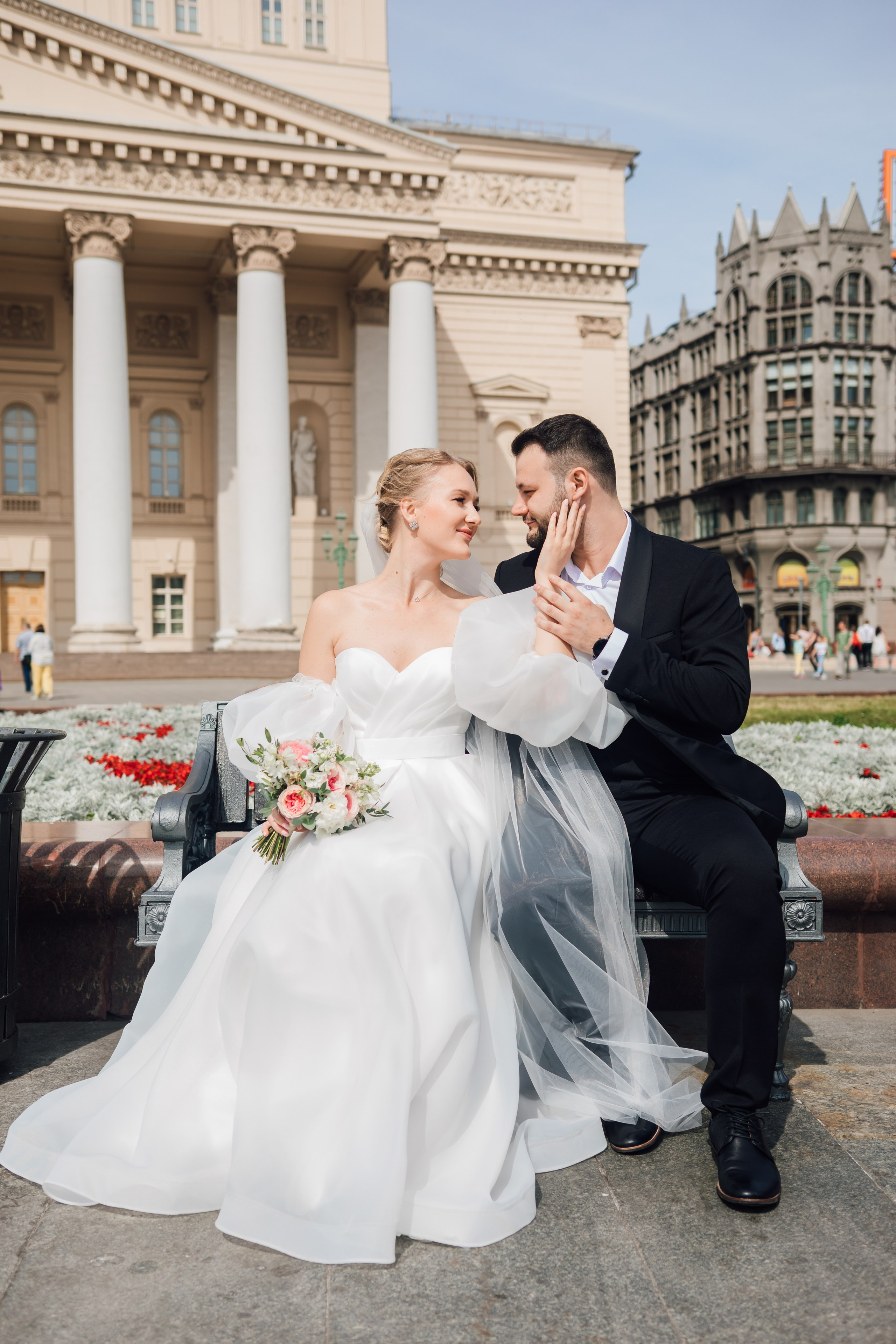 Катя и Салим, особняк Спиридонова. Свадебный и семейный фотограф в Москве Евгения Лисина