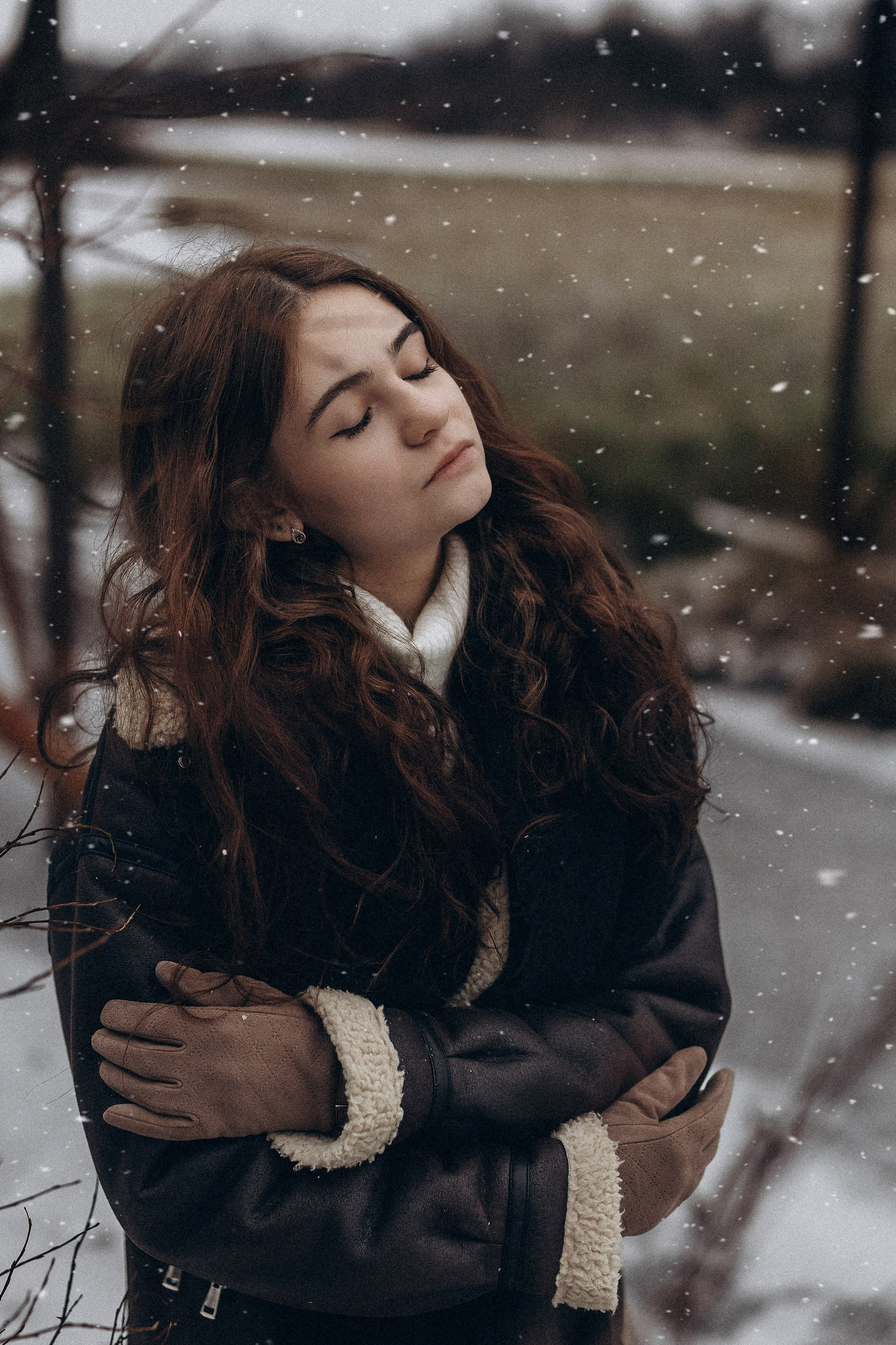 У реки. Портретный, семейный и свадебный фотограф в Нарьян-Маре