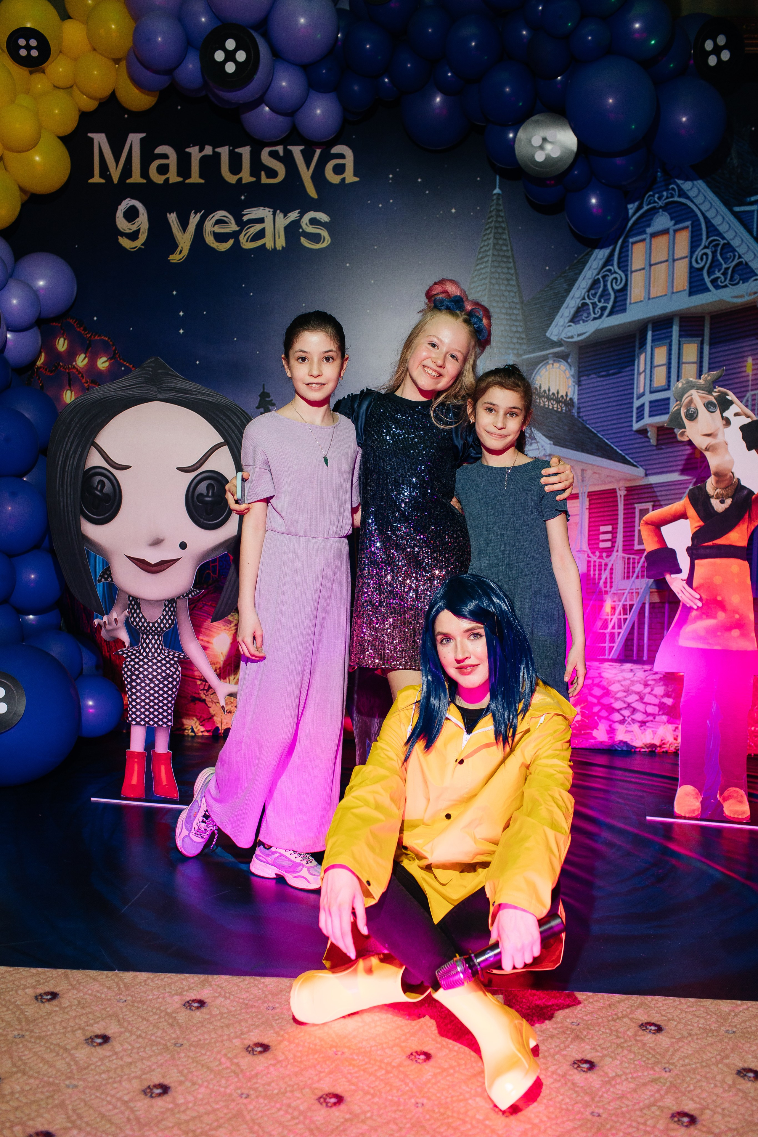 Марусе 9 лет. Свадебный и семейный фотограф