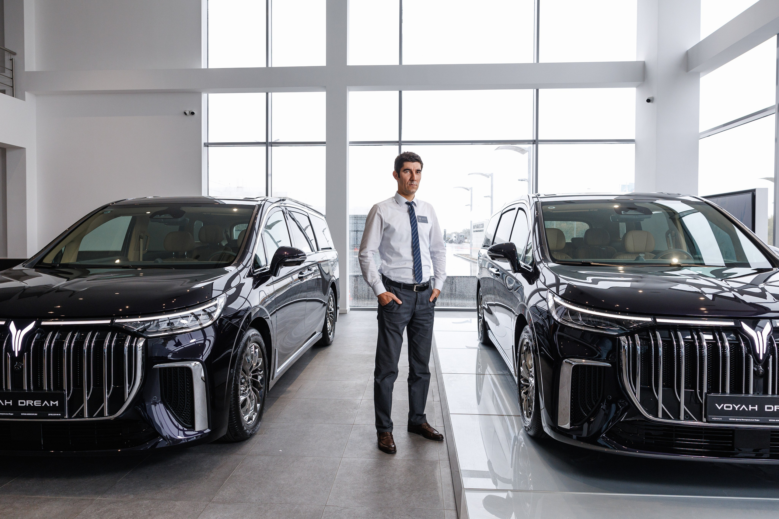 ДЦ VOYAH Минеральные Воды. Фотограф Ставрополь Петр Голубенко