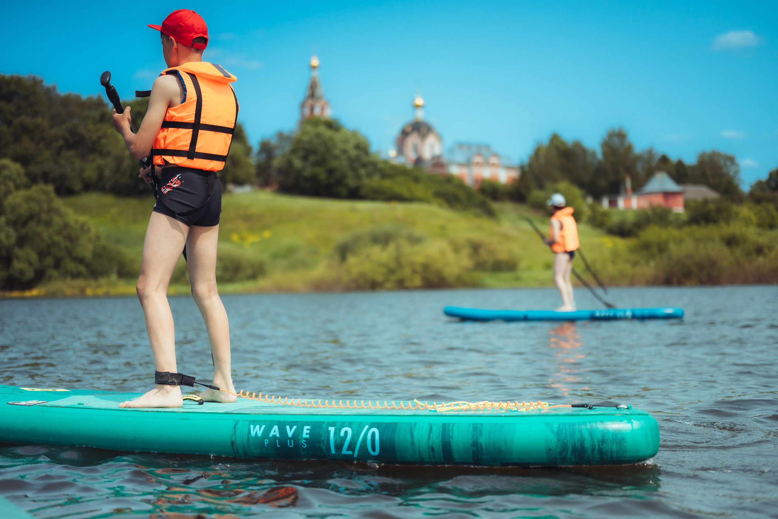 Детский лагерь — 1 смена 2025 год. Иван Кубик — фотограф и видеограф