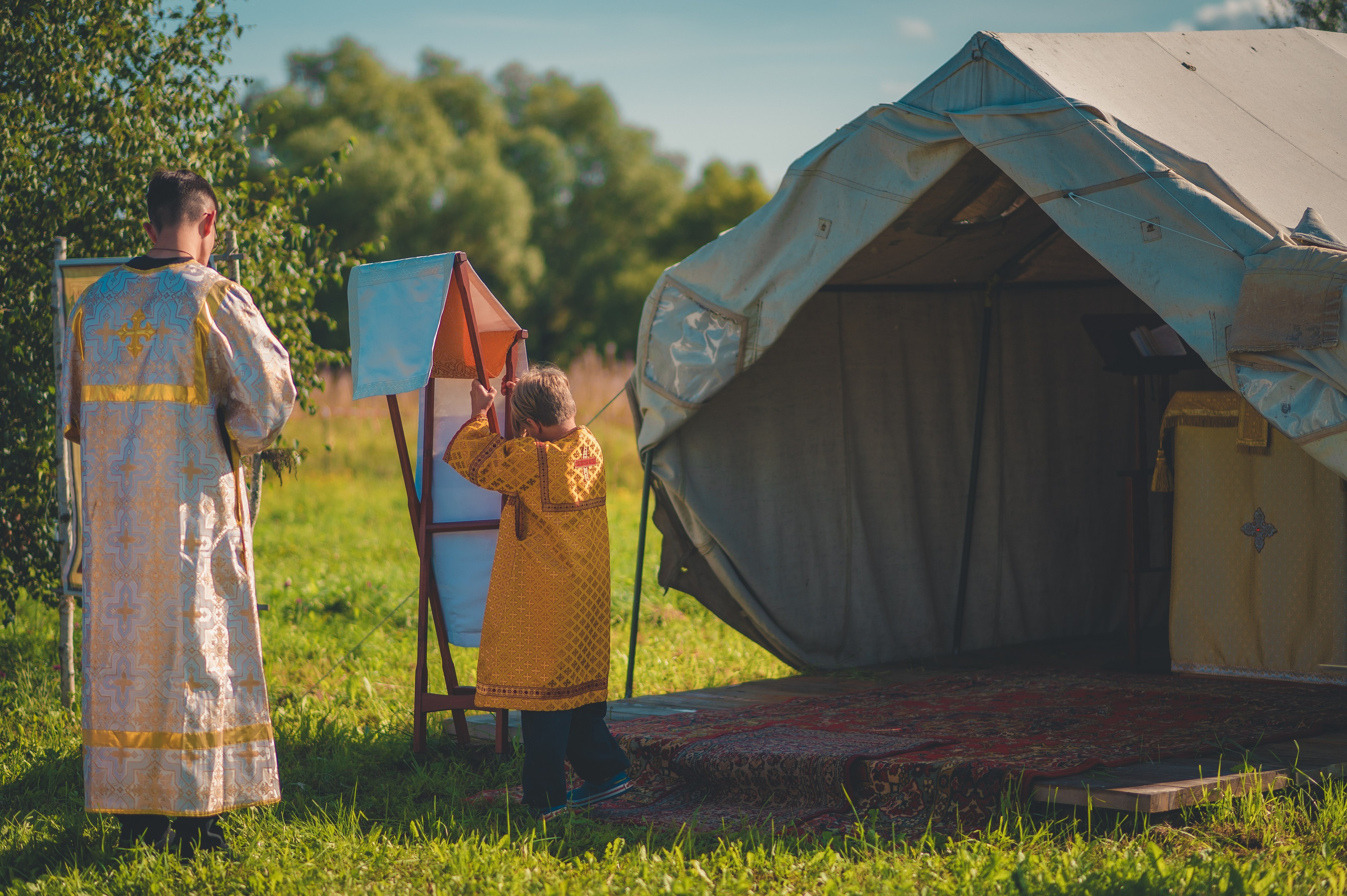 Детский лагерь — 6 смена 2023 год. Иван Кубик — фотограф и видеограф
