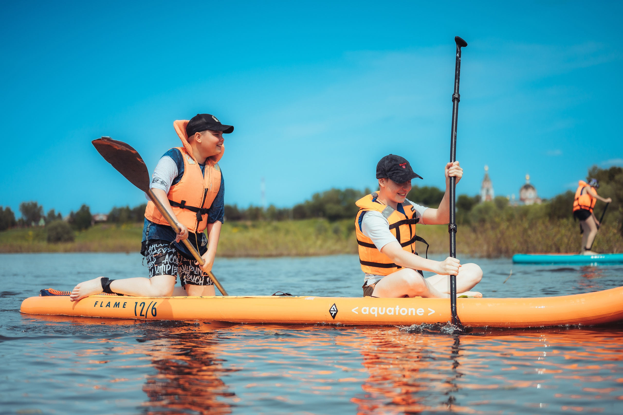 Детский лагерь — 1 смена 2025 год. Иван Кубик — фотограф и видеограф