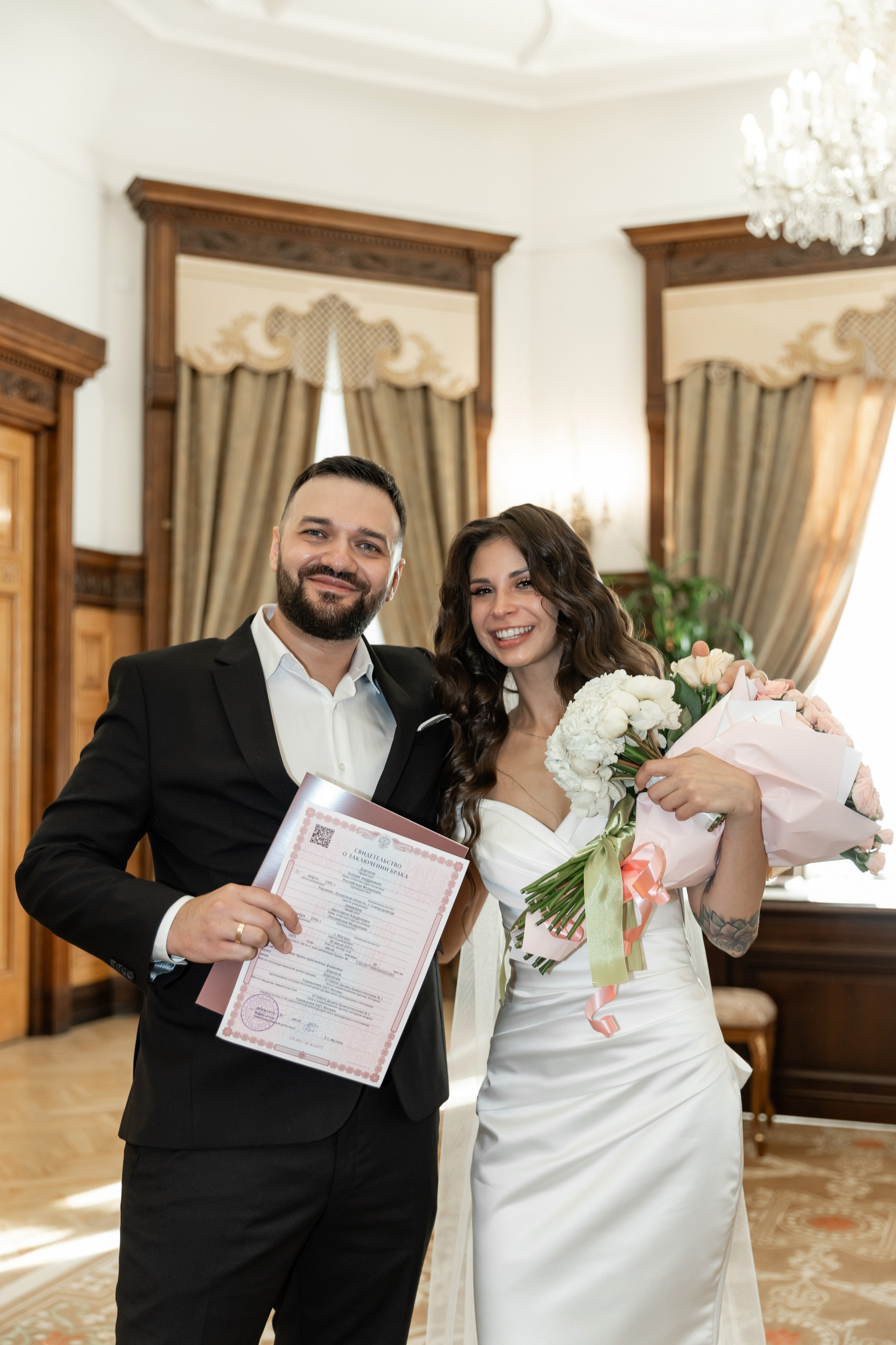 Ангелина и Богдан. Татьяна Чернышова свадебный фотограф Москва