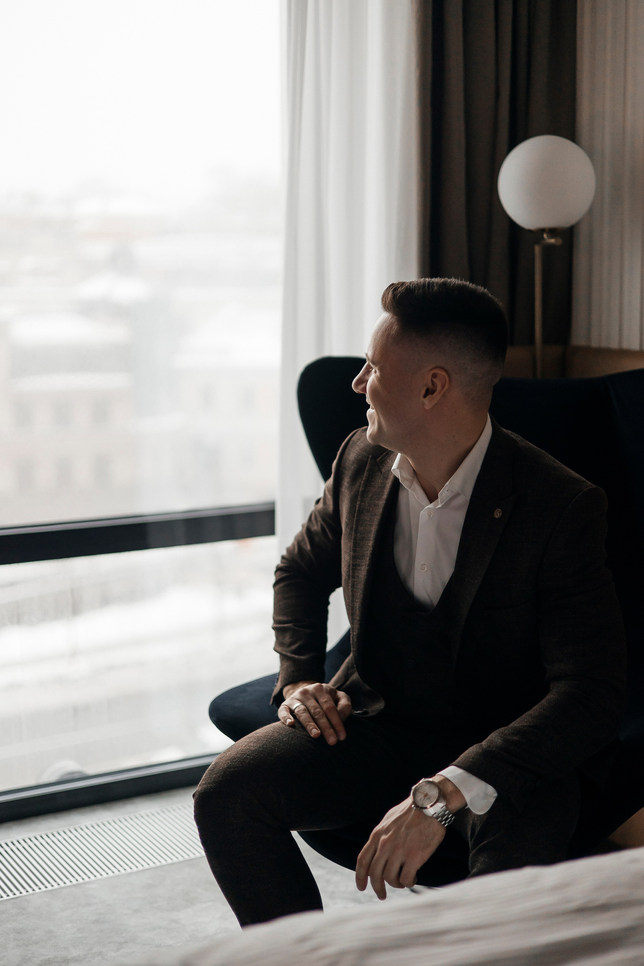 Кристина и Олег (отель). Фотограф в Москве Екатерина Потапова