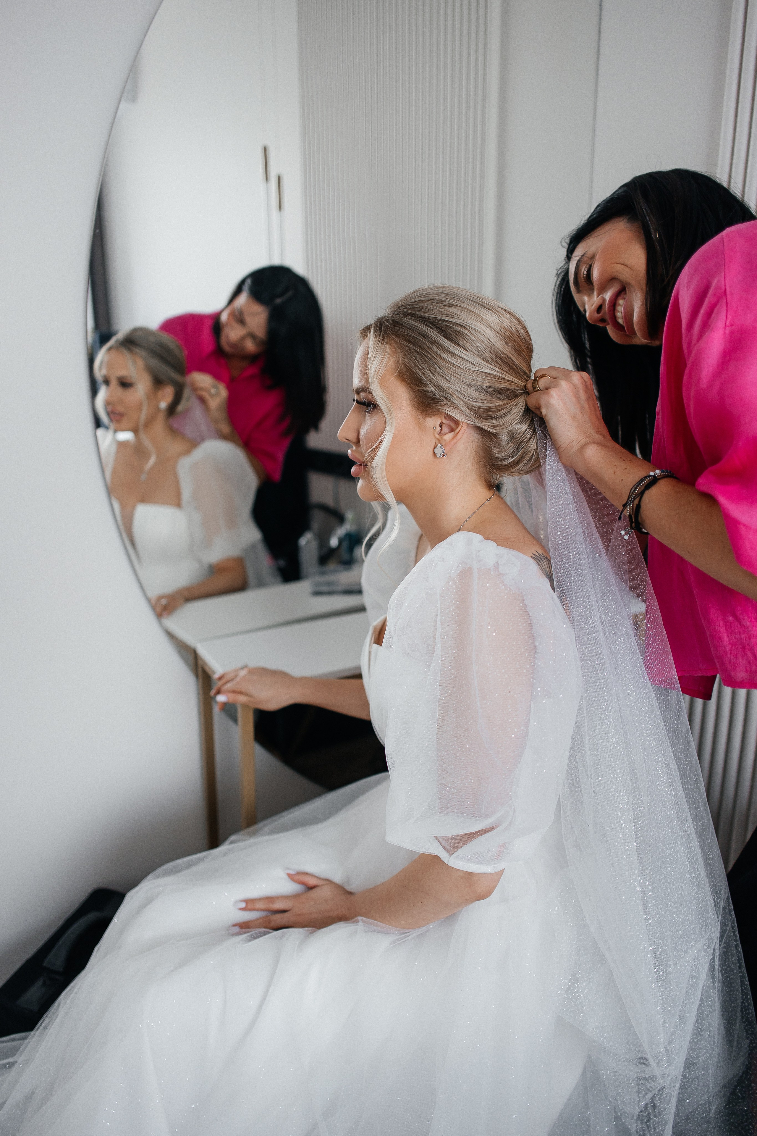 Борис и Ксения (утро + Загс + прогулка). Фотограф в Москве Екатерина Потапова