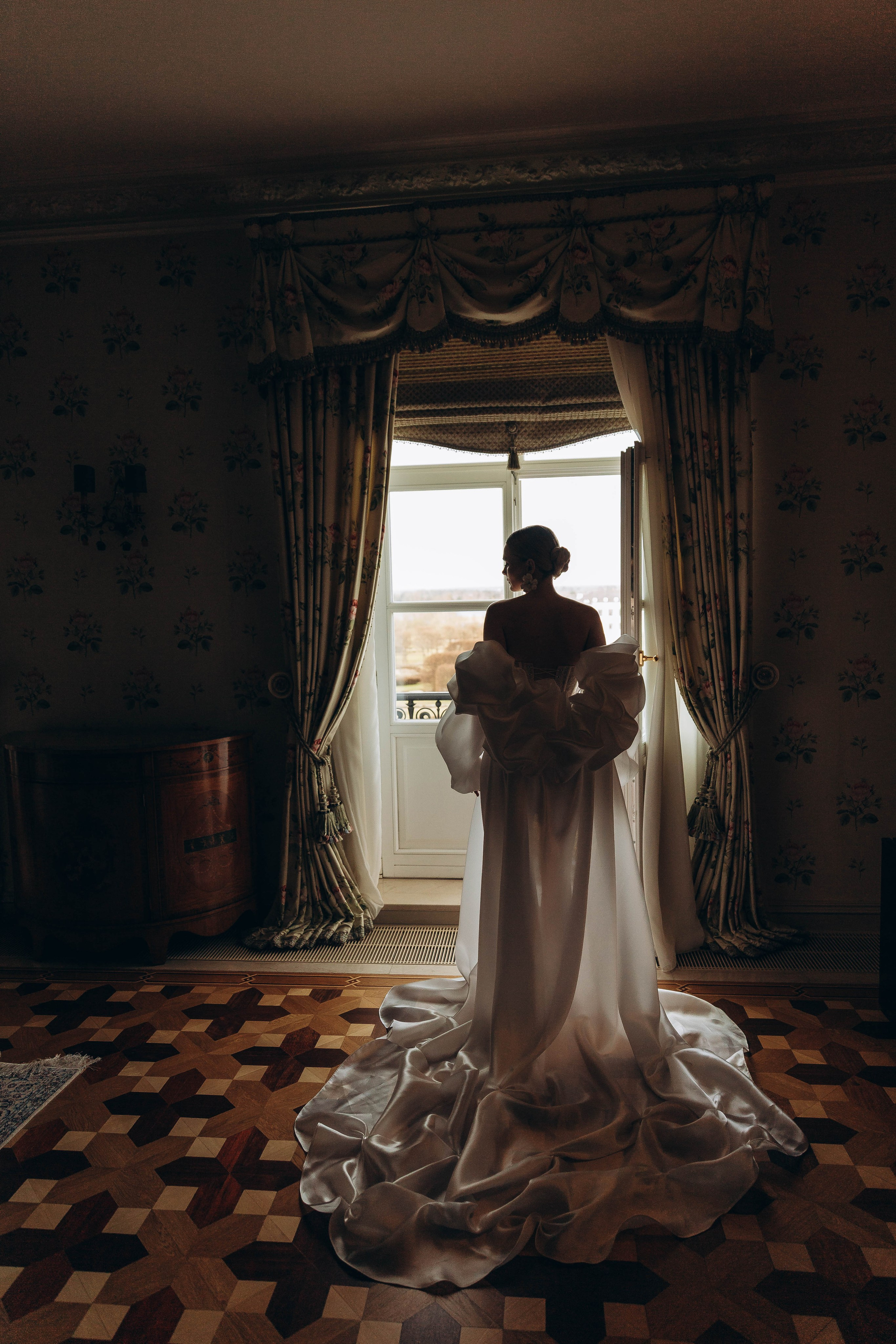 Villa Michetti. Katerina Schastlivaya