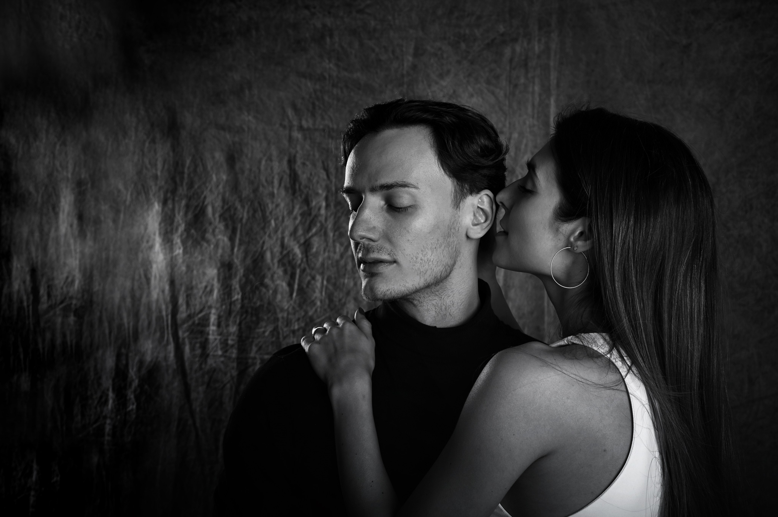 Love Story в ЧБ. Фотограф в Москве Ольга Черникова