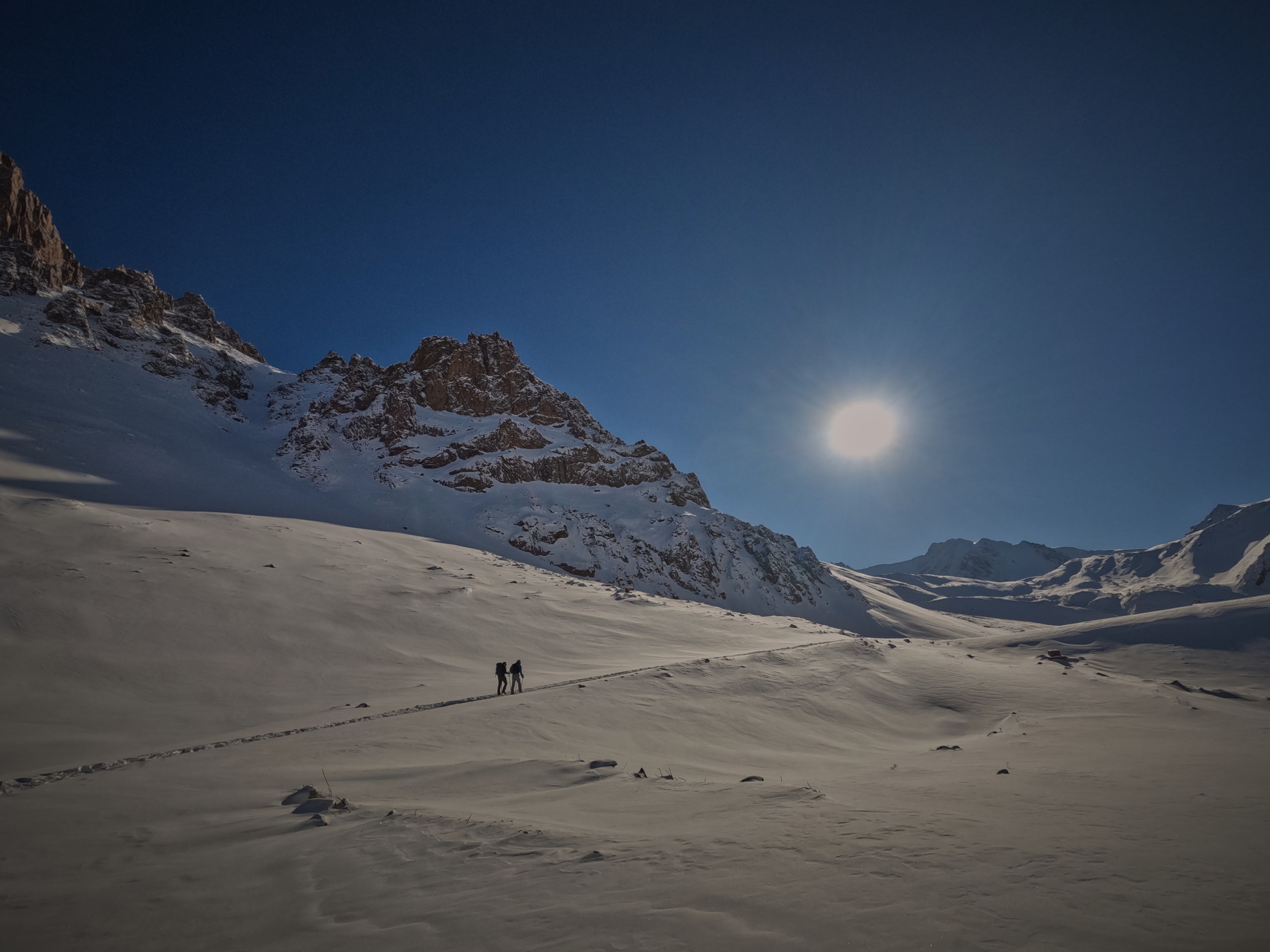 Фотографии с горными пейзажами. Личный сайт фотографа Андреева Алексея