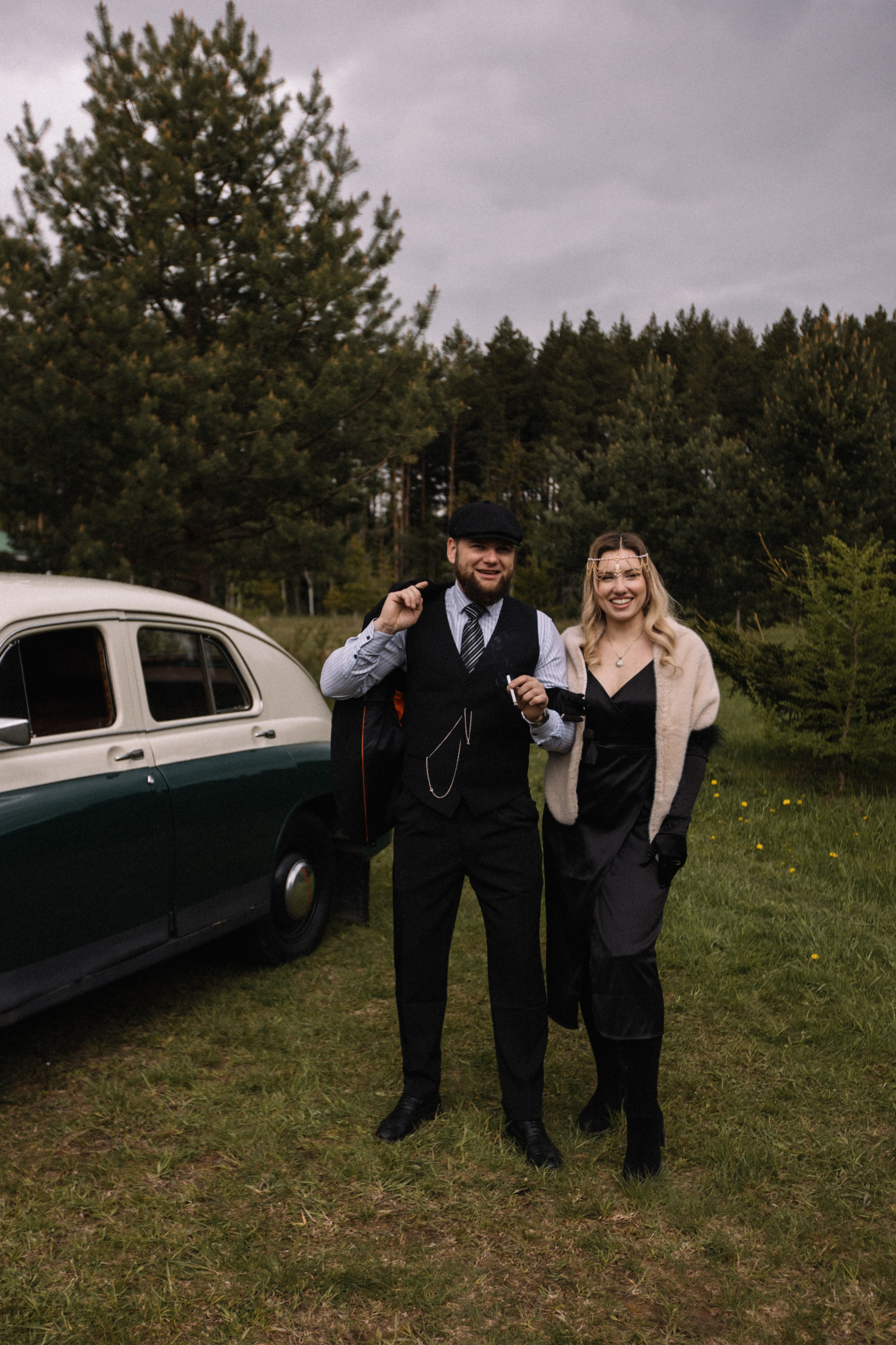 Алина и Рос. Свадебный фотограф Москва и МО Паншина Дарья