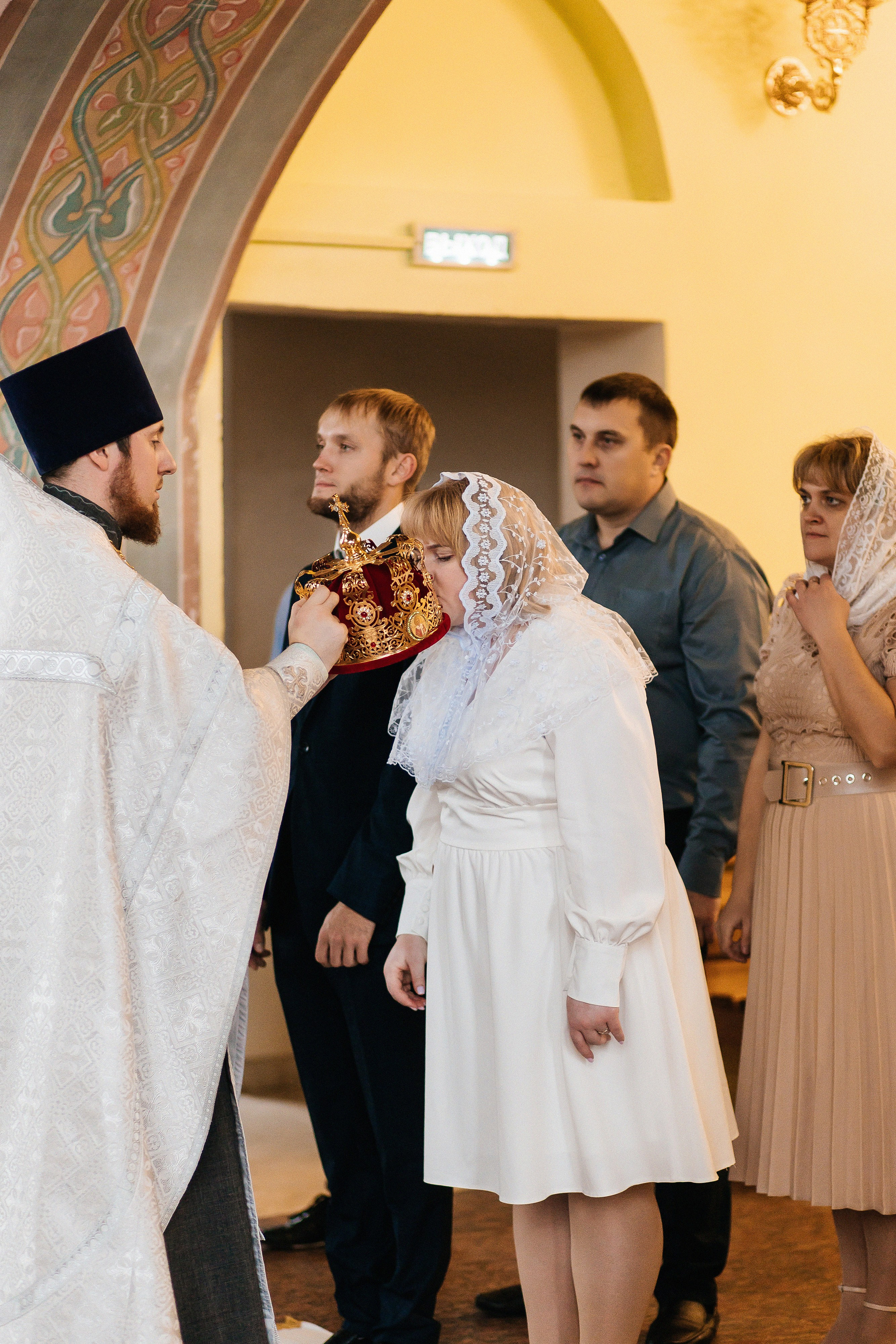 Венчание | Дмитрий и Наталья. Свадебный фотограф Нижний Новгород | Софа Полякова