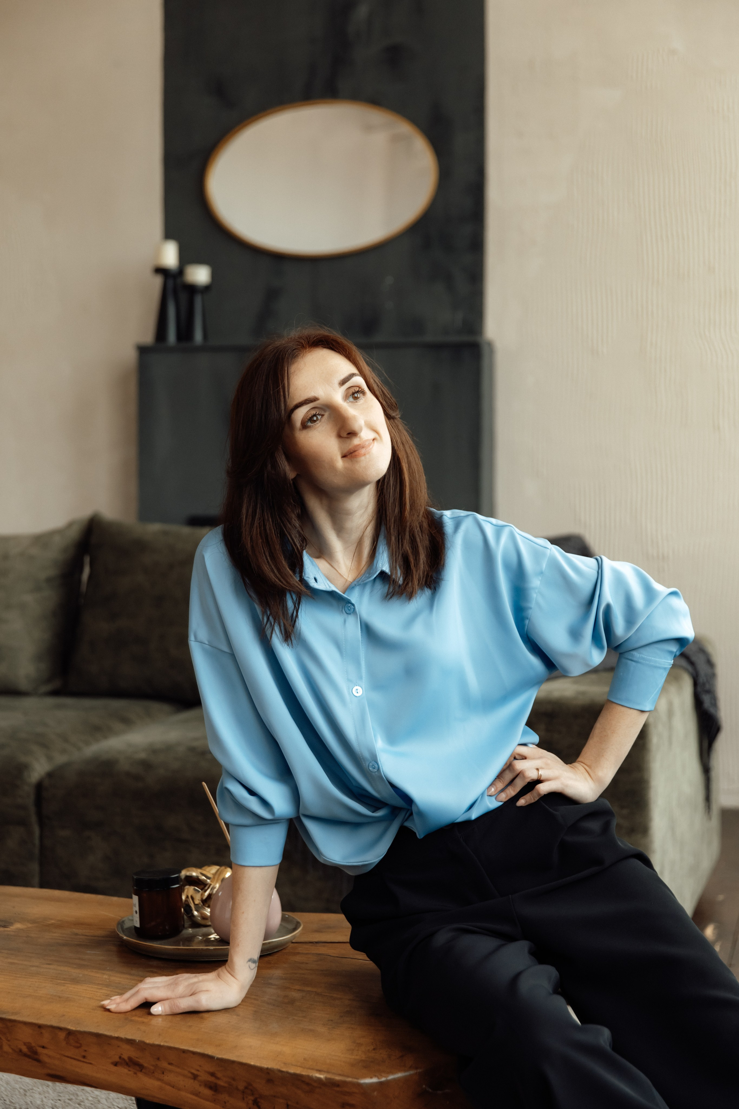 Анна / Фактура. Фотограф Калининград Илья Миллер