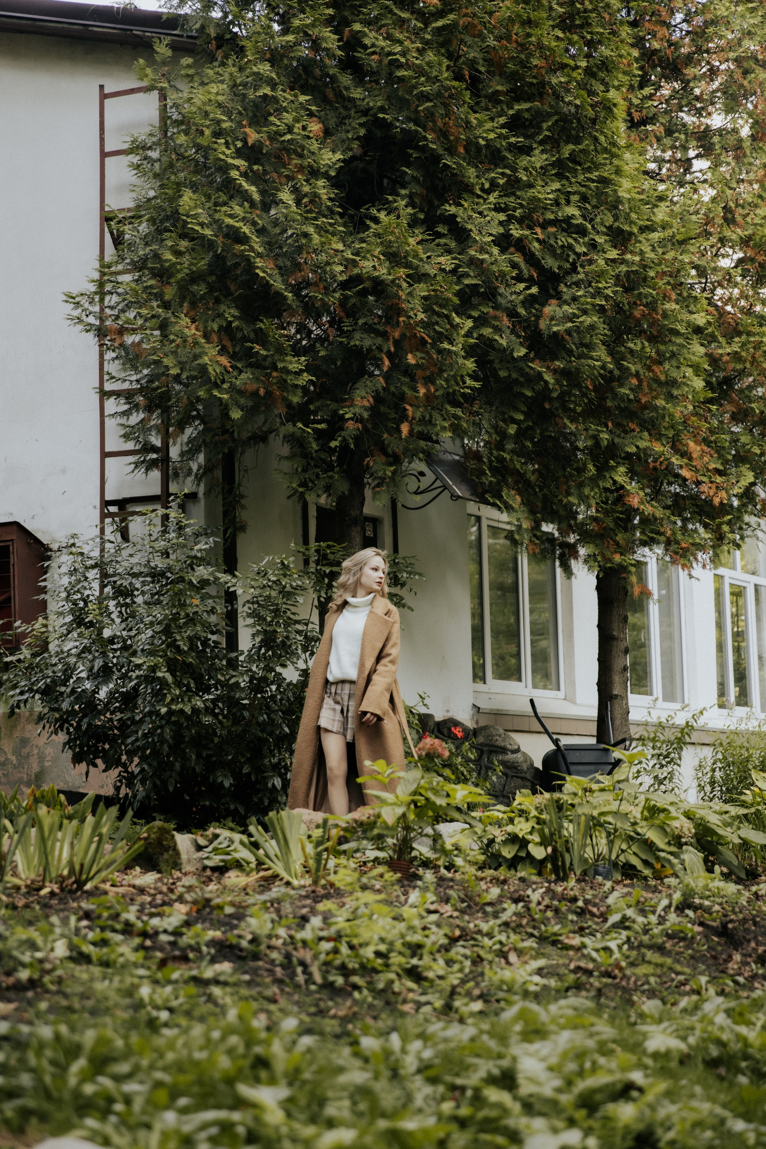 Юля \ Парк. Фотограф Калининград Илья Миллер