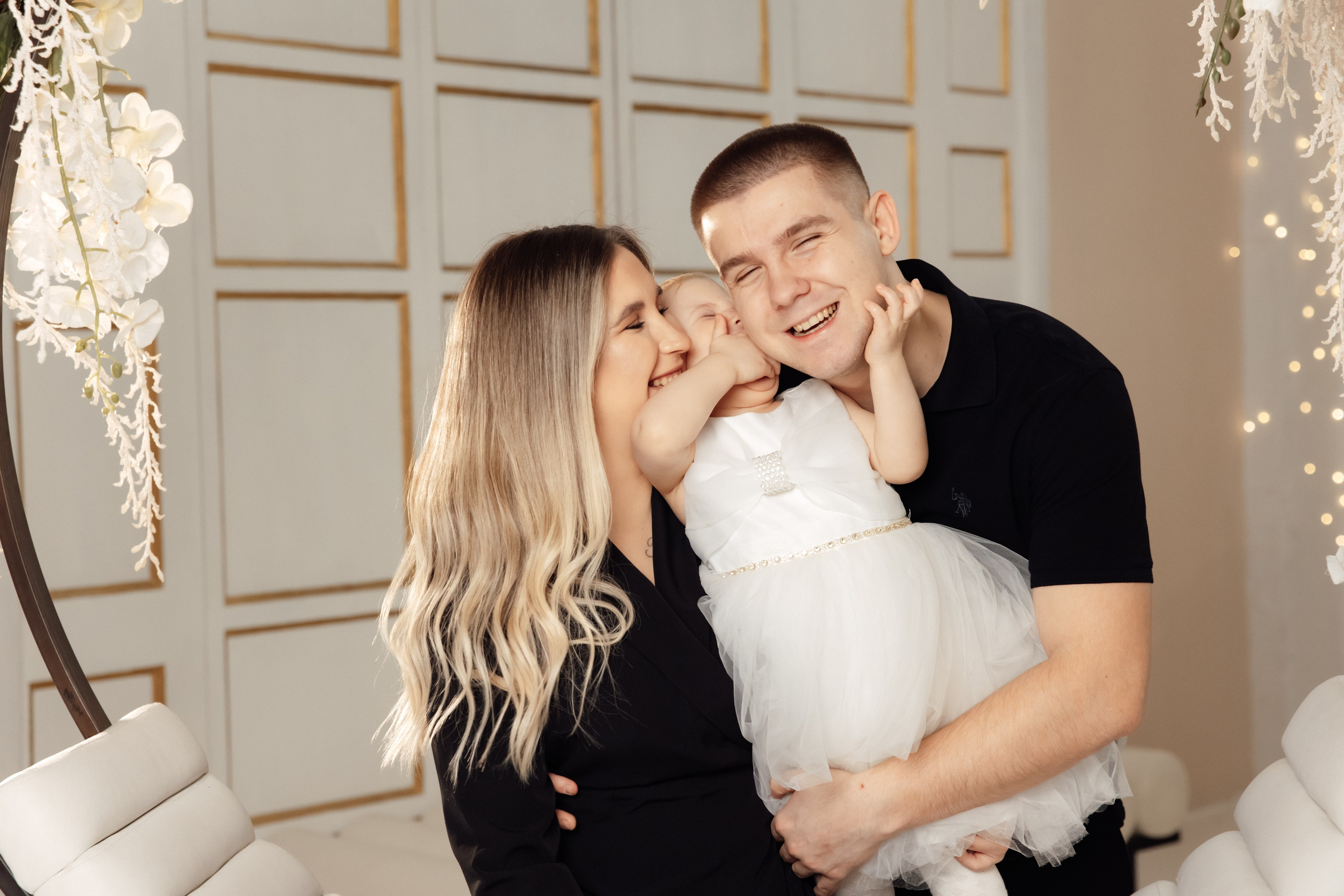 Семья Александры / Гранж. Фотограф Калининград Илья Миллер