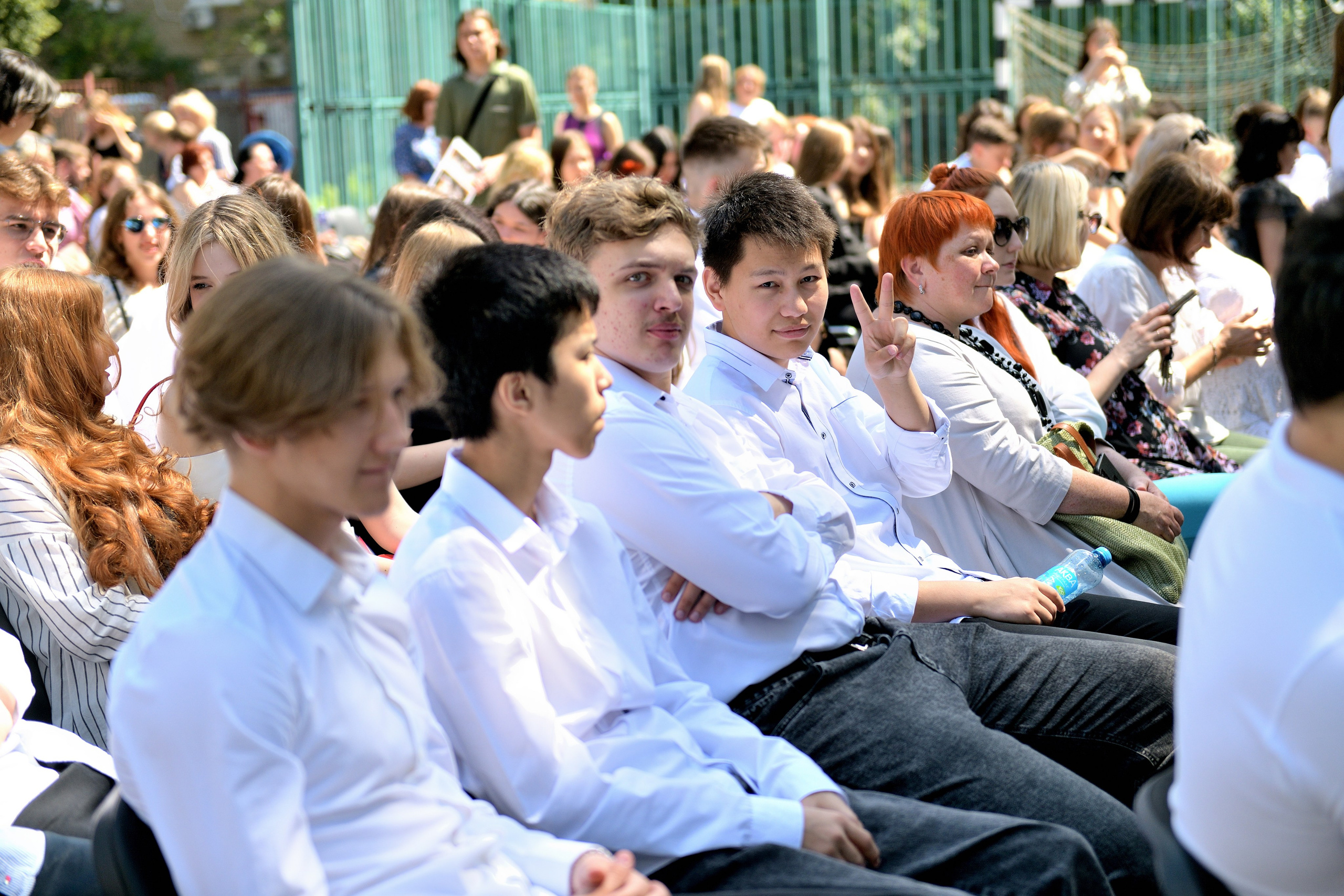 Школьные выпускные