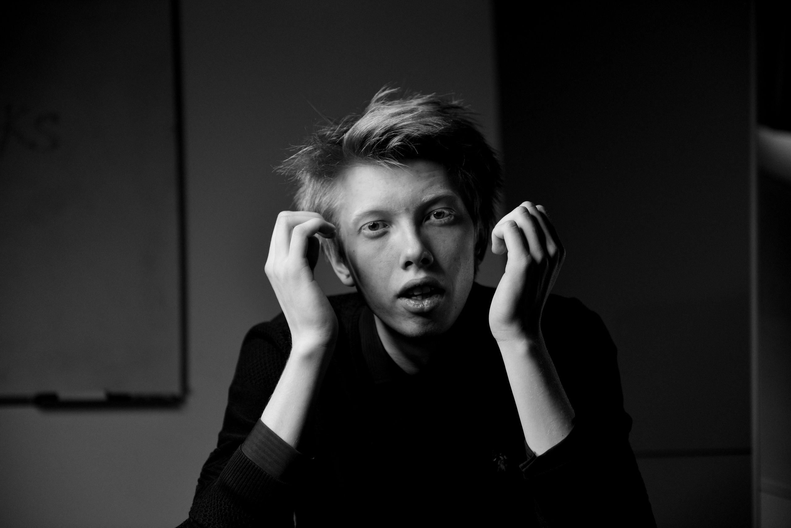 Мужской портрет