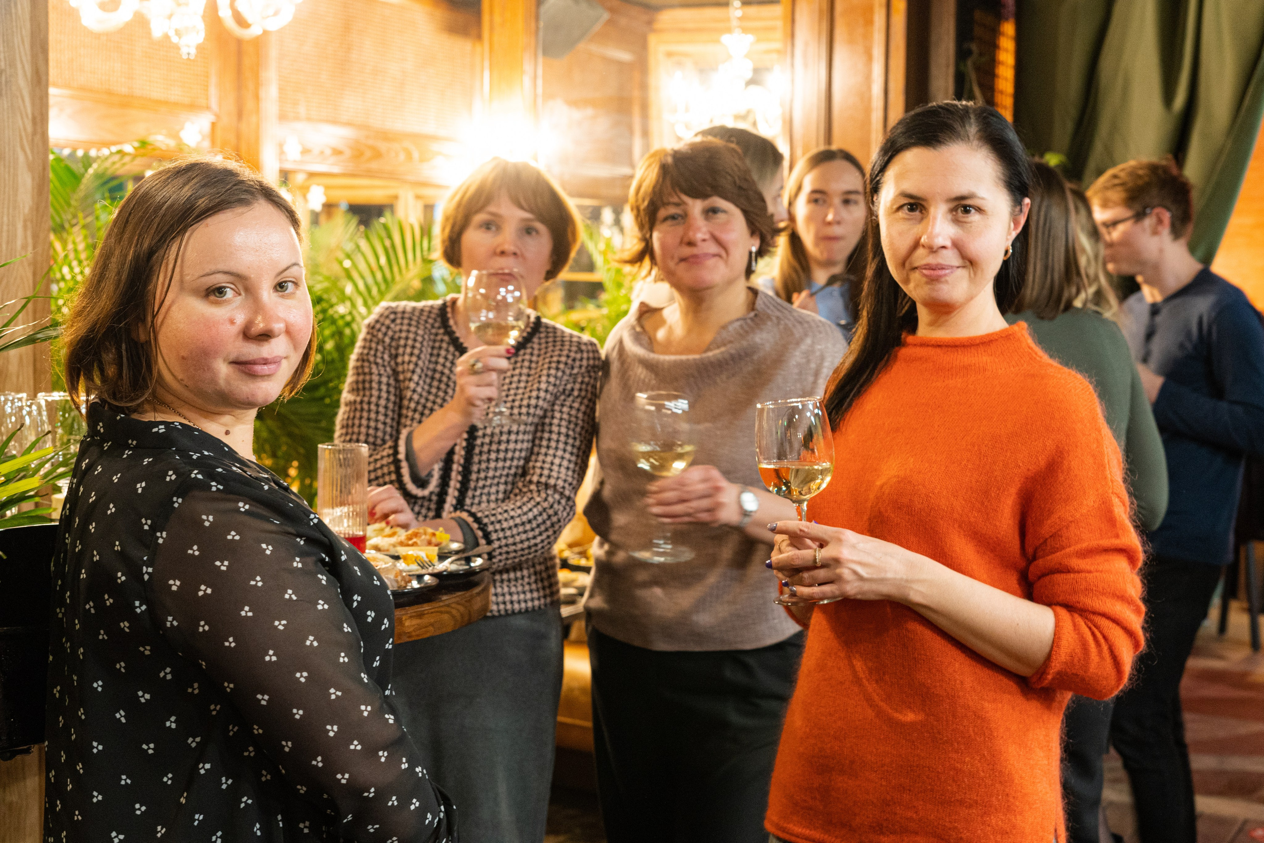 Корпоратив Teach Me Art 2. Портретный фотограф в Москве и Санкт-Петербурге Арина Чех