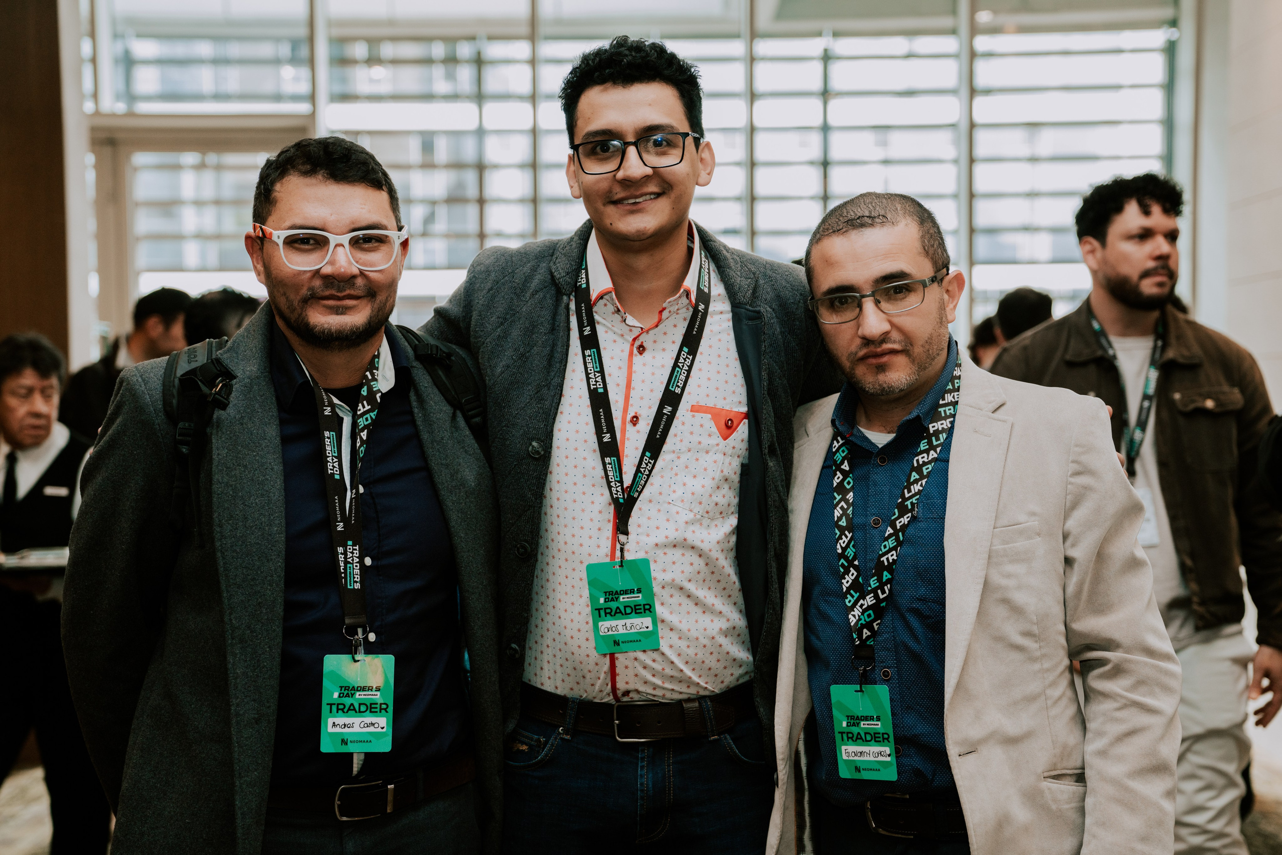 TRADERS DAY By NeomAAA Bogota. NeomAAA Funds Gallery