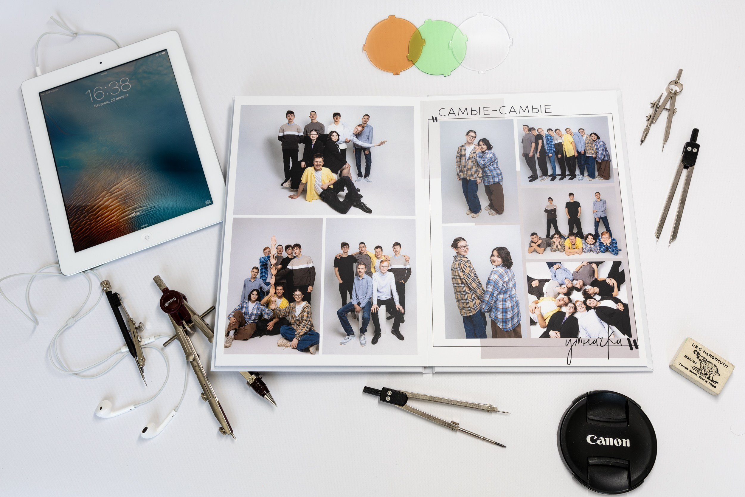 Альбом «Школа». Семейный и Детский фотограф г. Москва, г. Борисоглебск