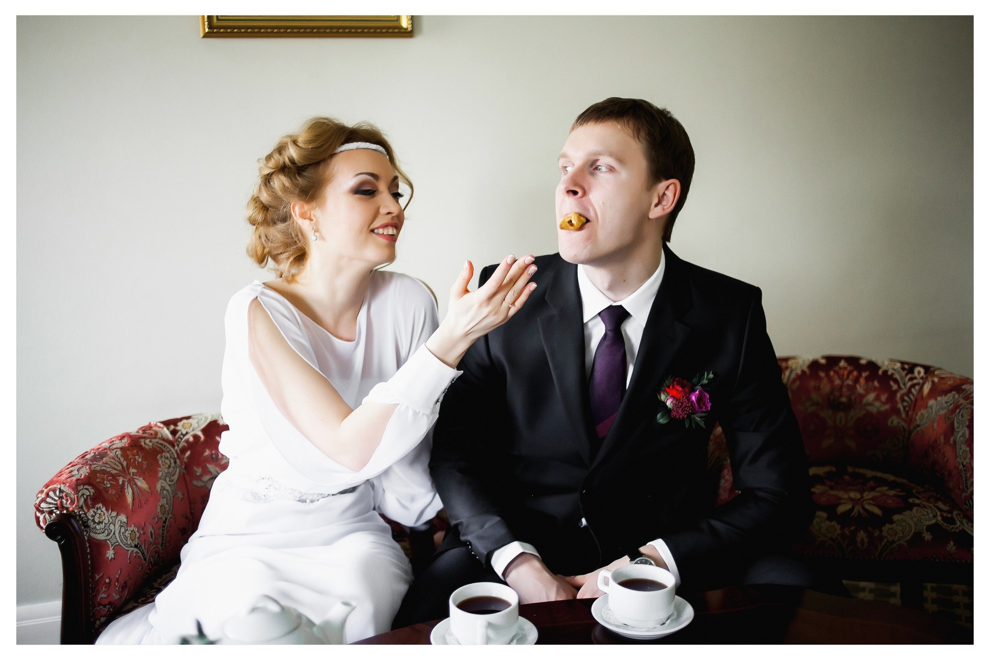 Свадьба Антона и Оли. Фотограф Георгий Сапожников