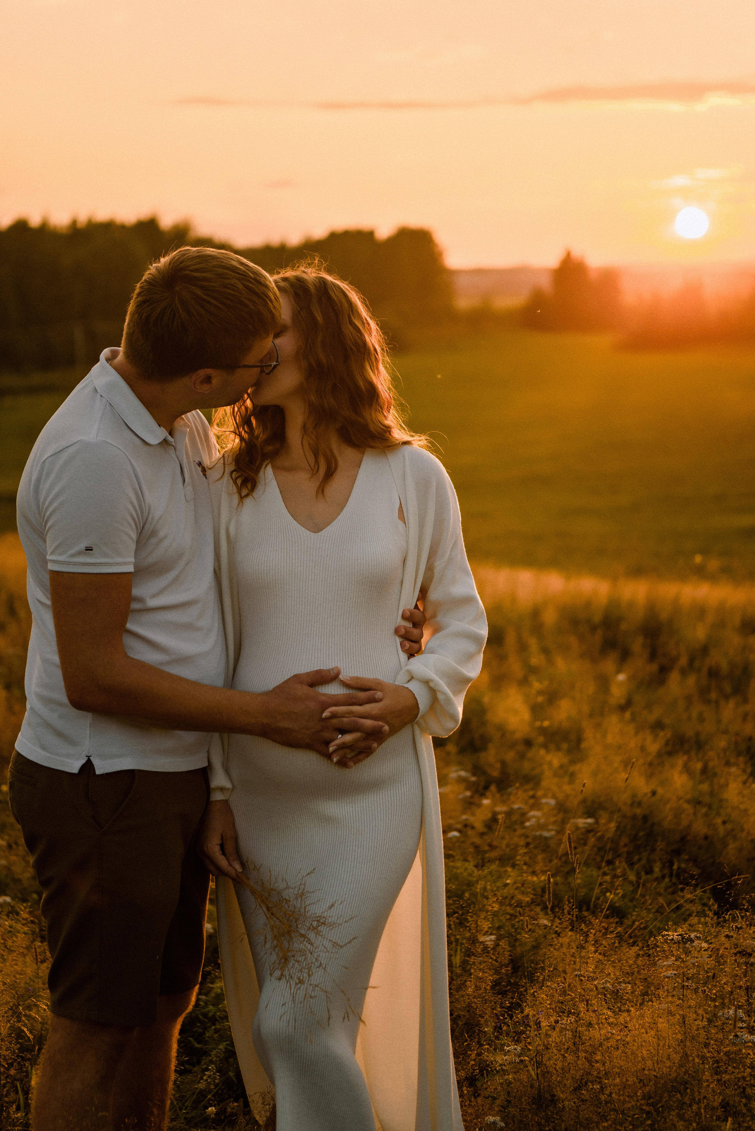 Настя и Олег в ожидании малыша. Свадебный фотограф в Санкт-Петербурге София Шубик