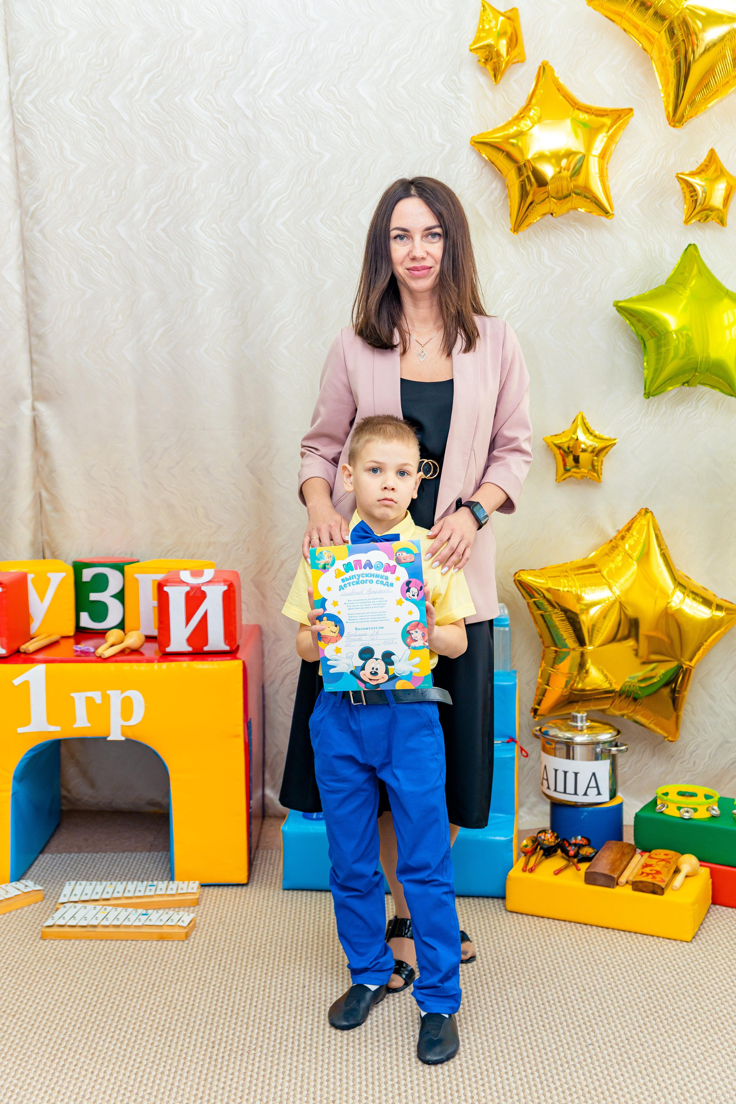 Выпускной в детском саду. Фотограф в Барнауле Юлия Яковлева