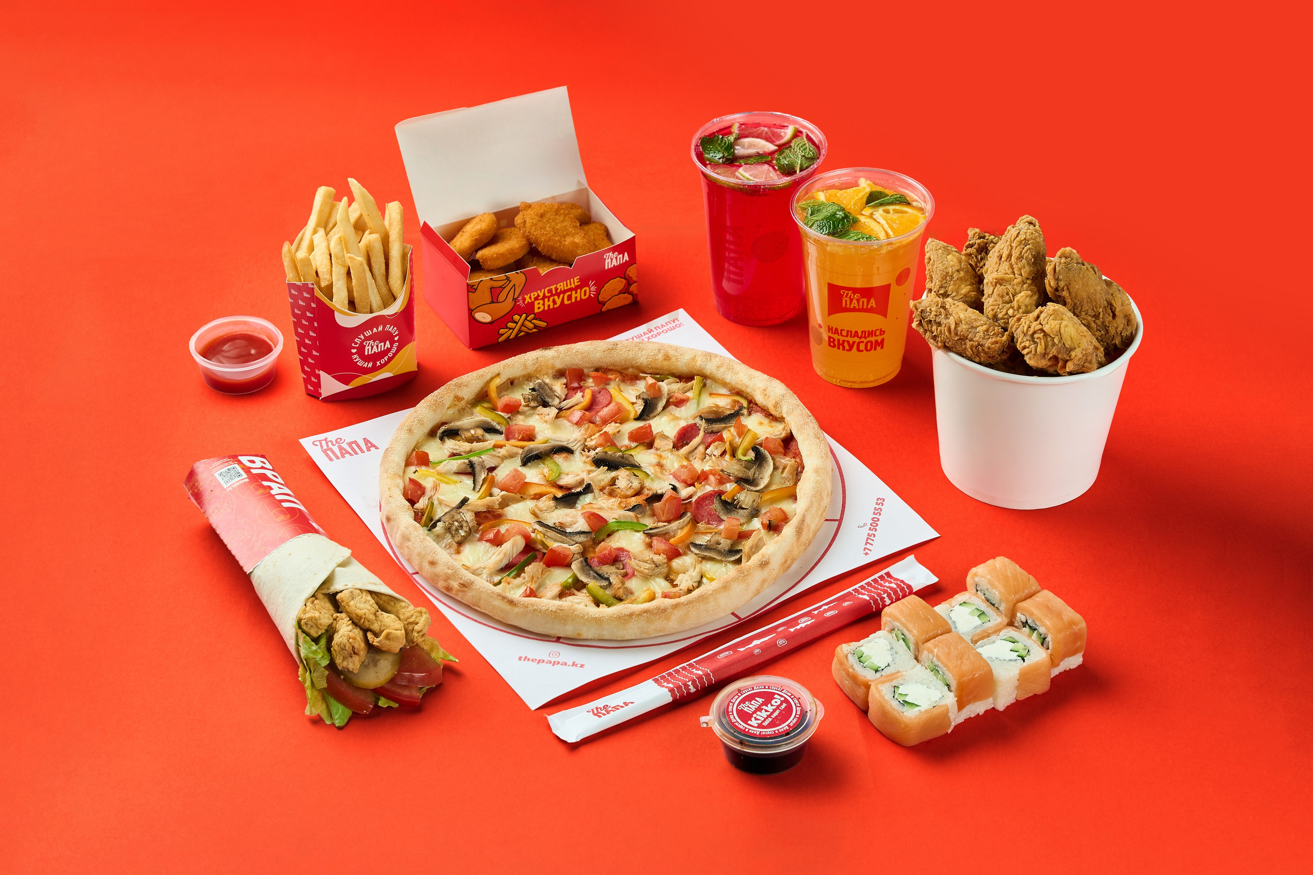 The papa. Alim Alimov Fashion Photographer