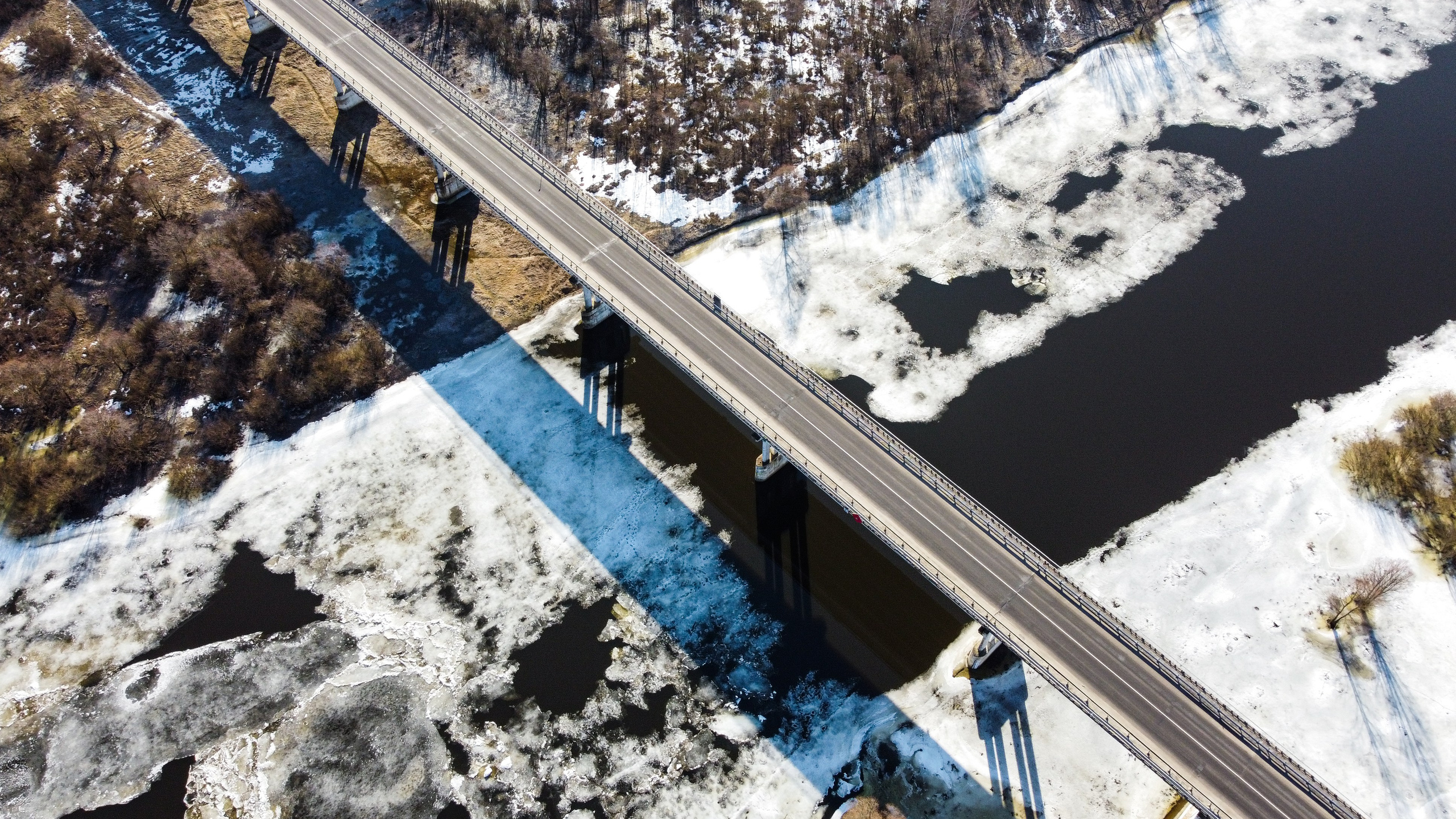 Чечерск с дрона. Роман Свободный — интерьерная и архитектурная съёмка, Москва и МО