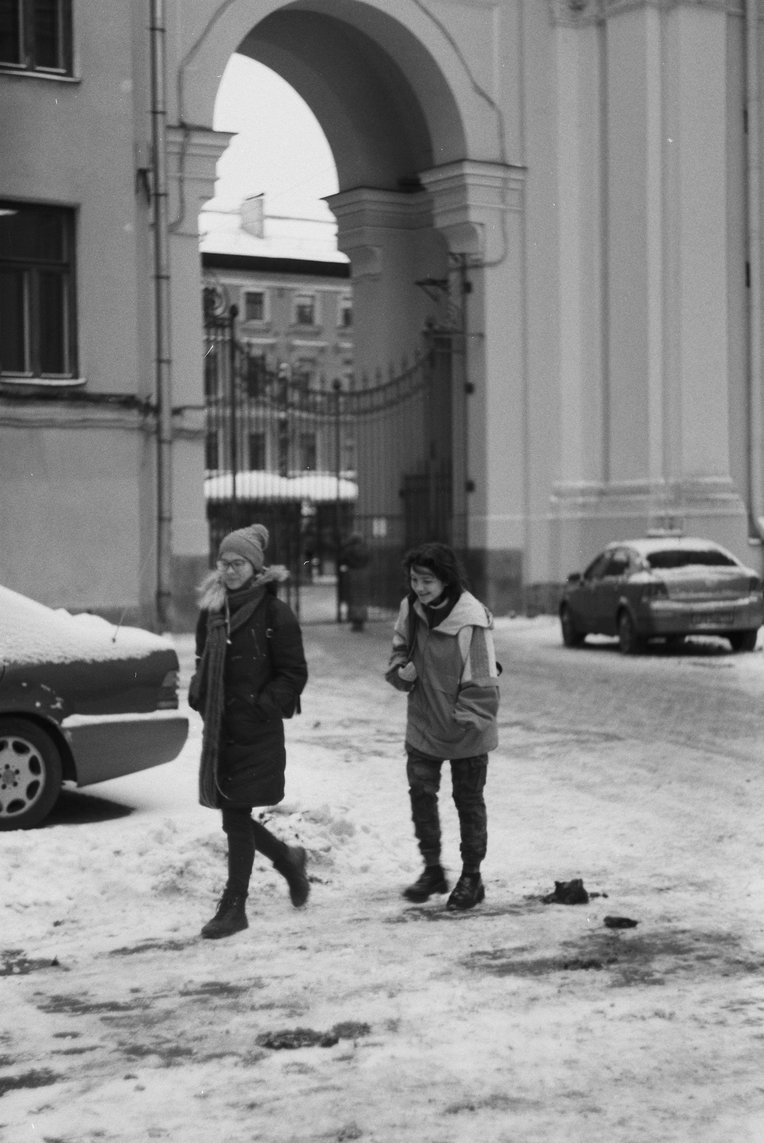 ЧБ пленка. Серж НЕ фотограф