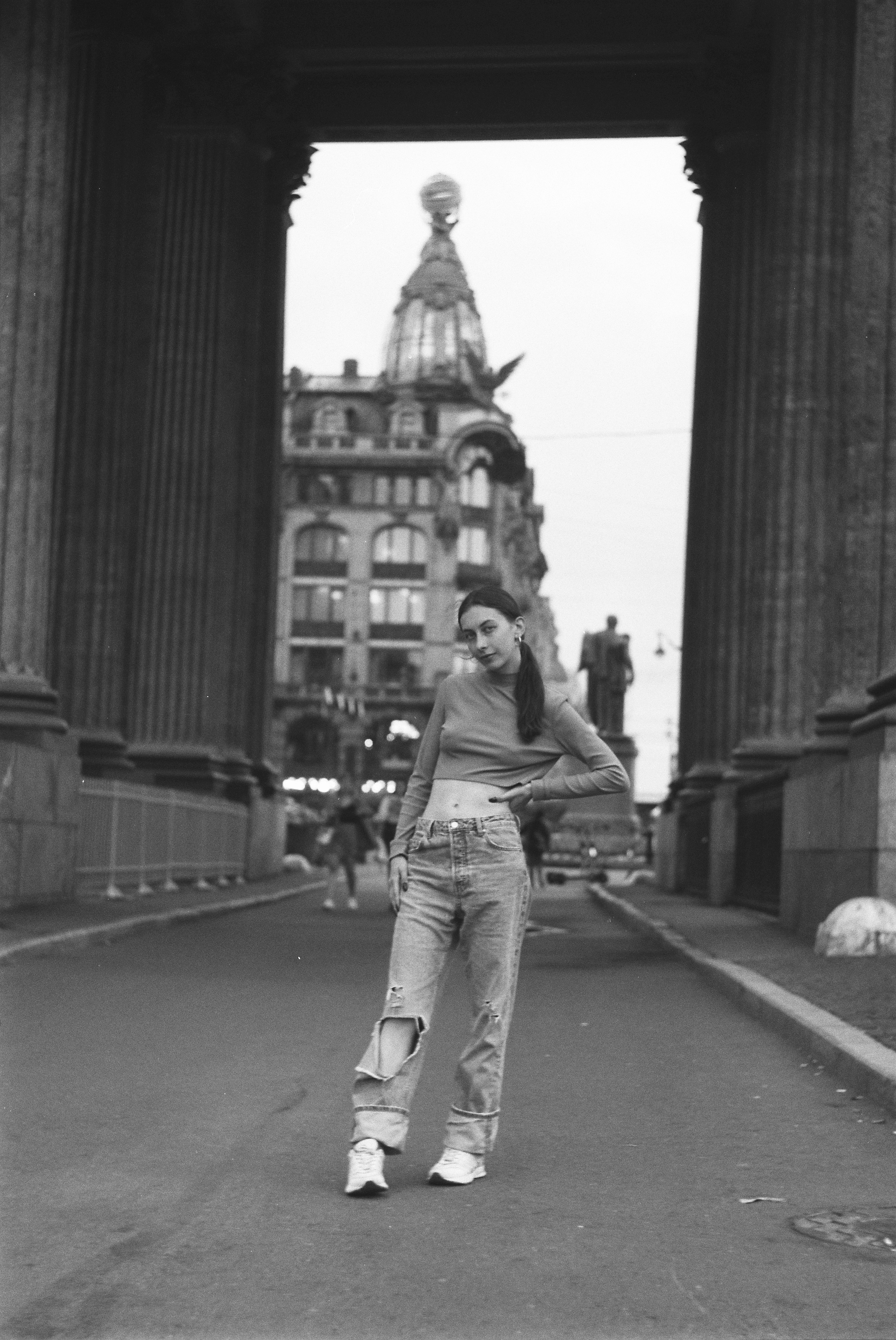 ЧБ пленка. Серж НЕ фотограф