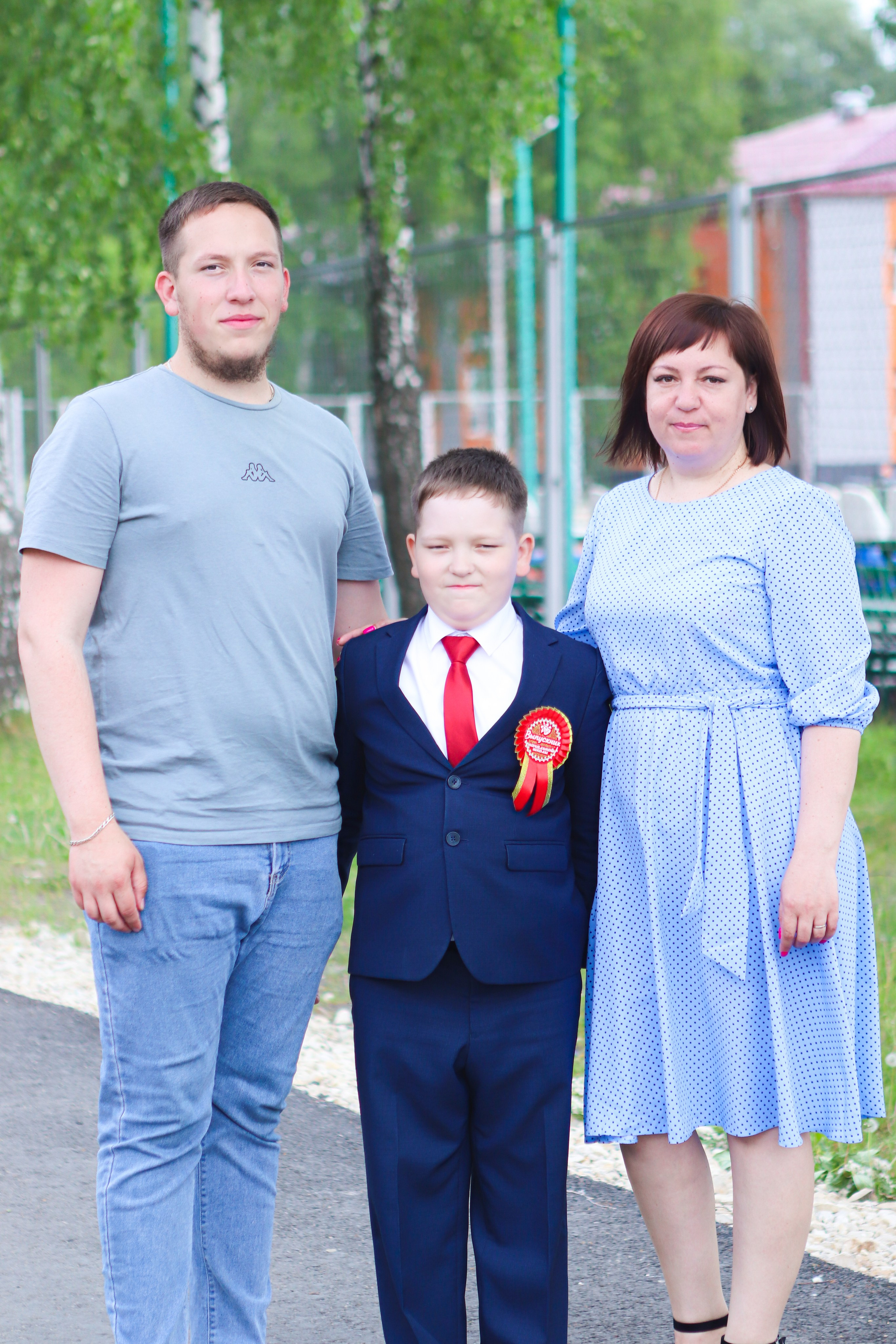 Выпускники 4 класс. Семейный свадебный детский фотограф Саранск Наталья Сыркина