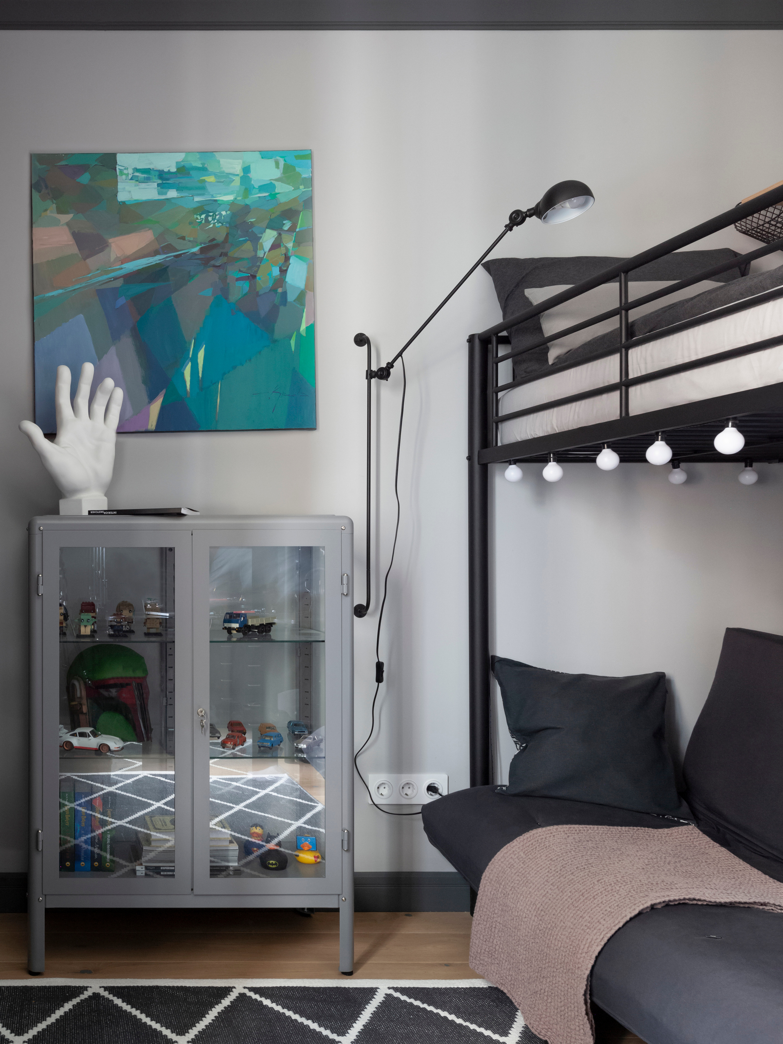 Сквозь туман. Квартира 70 м². Мастерская интерьеров Светланы Куксовой. Дизайн и реализация