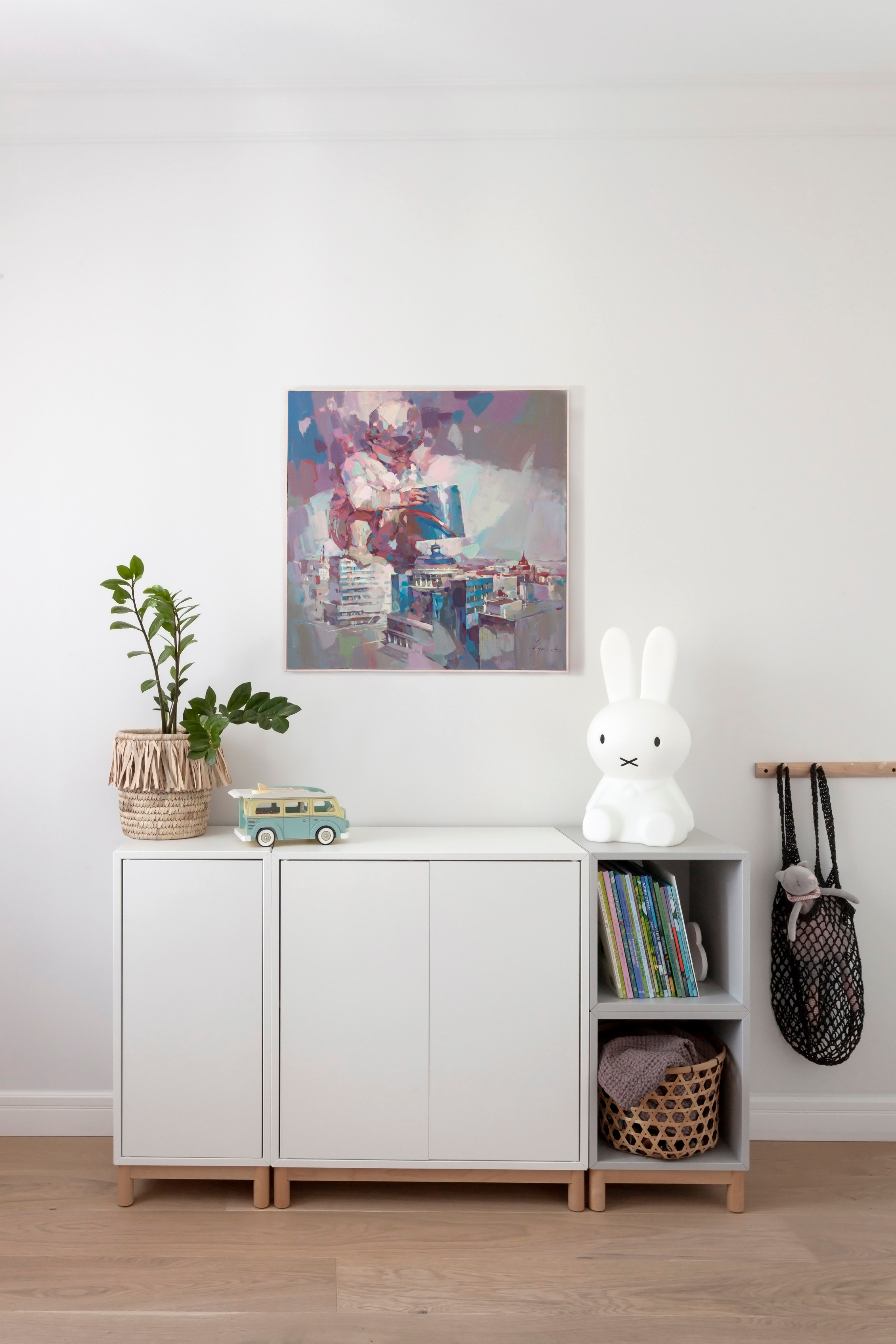 Сквозь туман. Квартира 70 м². Мастерская интерьеров Светланы Куксовой. Дизайн и реализация