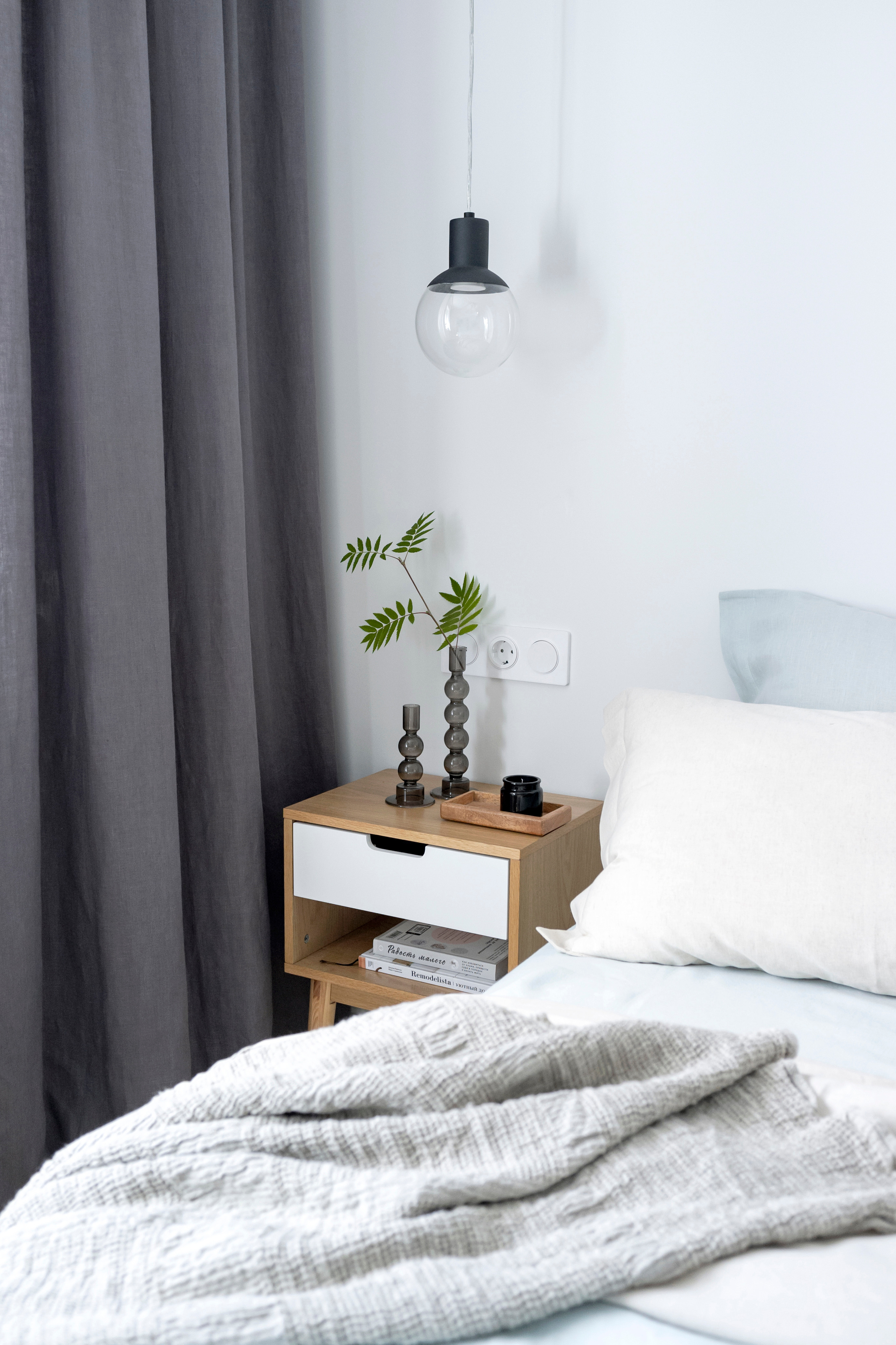 Сквозь туман. Квартира 70 м². Мастерская интерьеров Светланы Куксовой. Дизайн и реализация