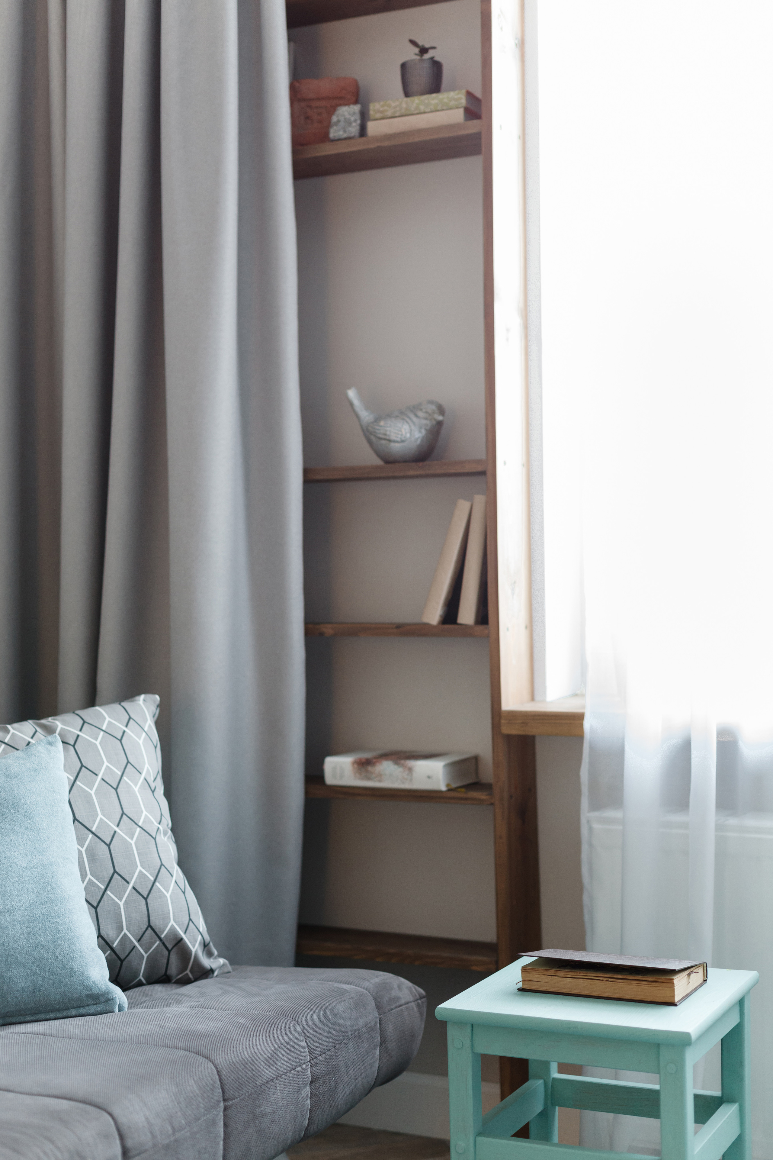 Лисья нора. Квартира-студия 28 м². Мастерская интерьеров Светланы Куксовой. Дизайн и реализация