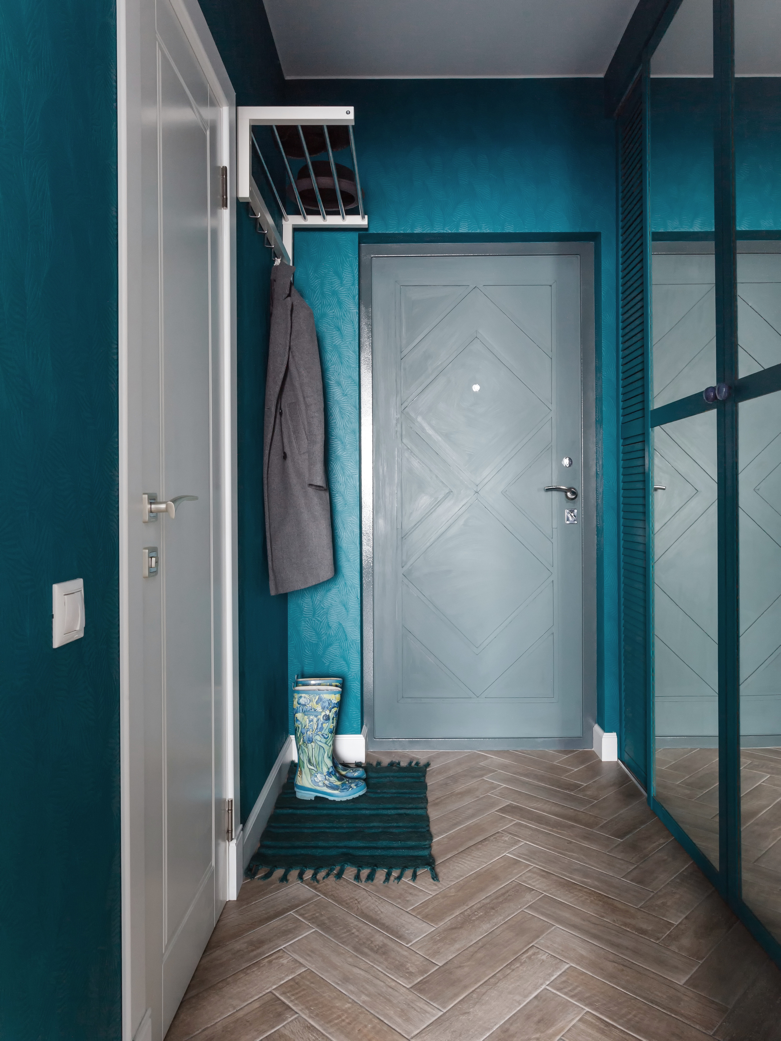 Лисья нора. Квартира-студия 28 м². Мастерская интерьеров Светланы Куксовой. Дизайн и реализация