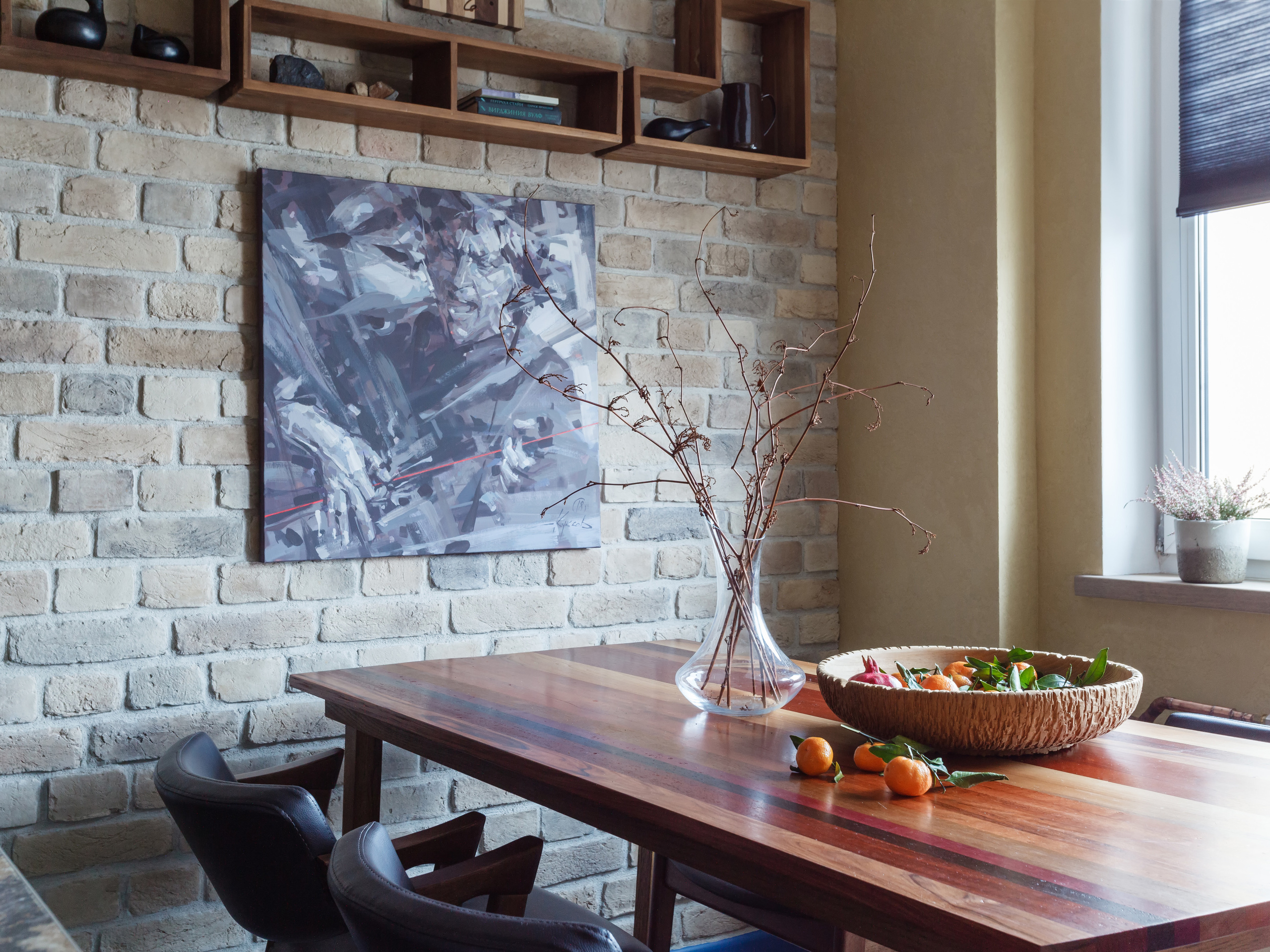 Арт-коктейль. Квартира 45 м². Мастерская интерьеров Светланы Куксовой. Дизайн и реализация