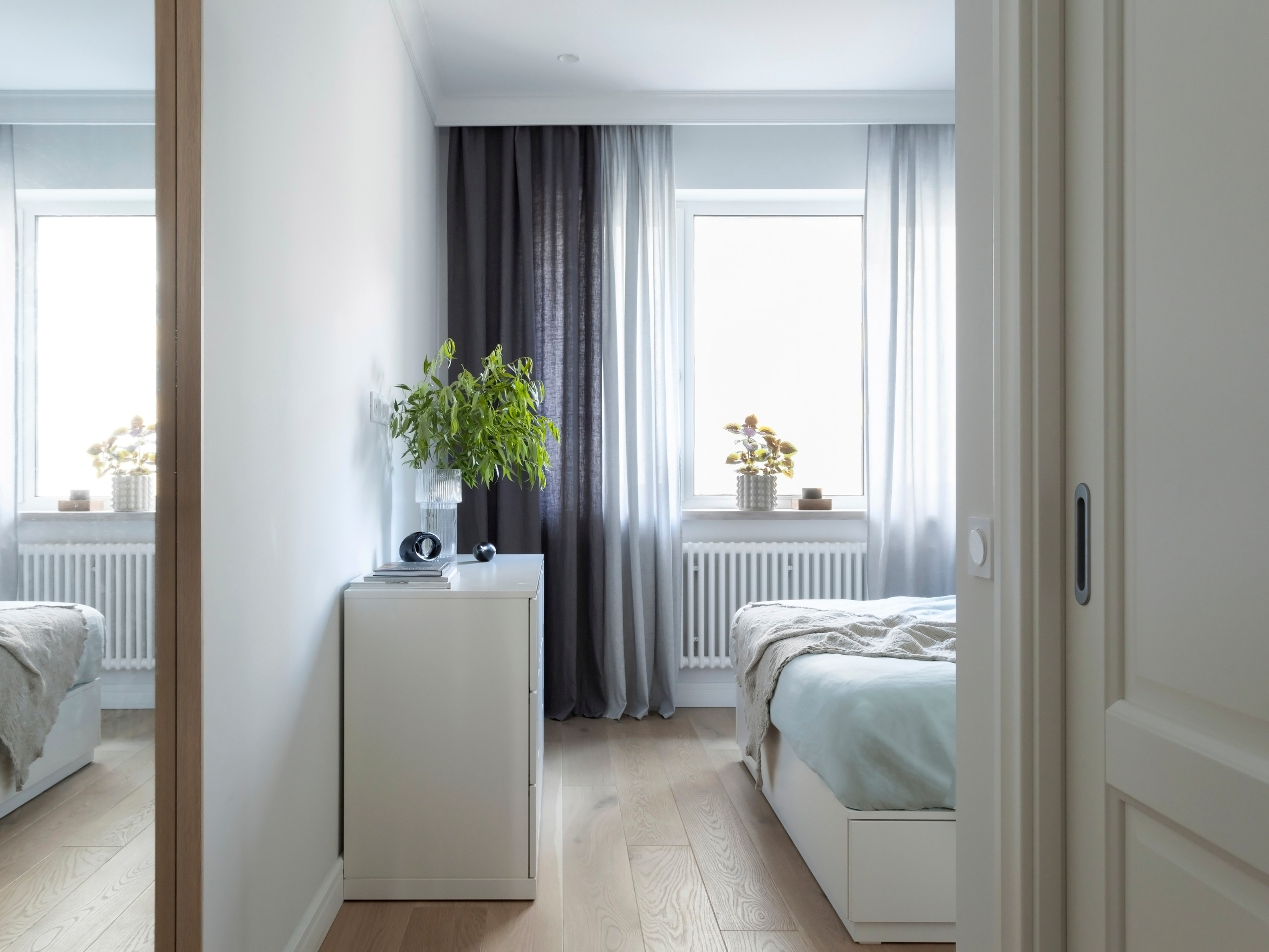 Сквозь туман. Квартира 70 м². Мастерская интерьеров Светланы Куксовой. Дизайн и реализация