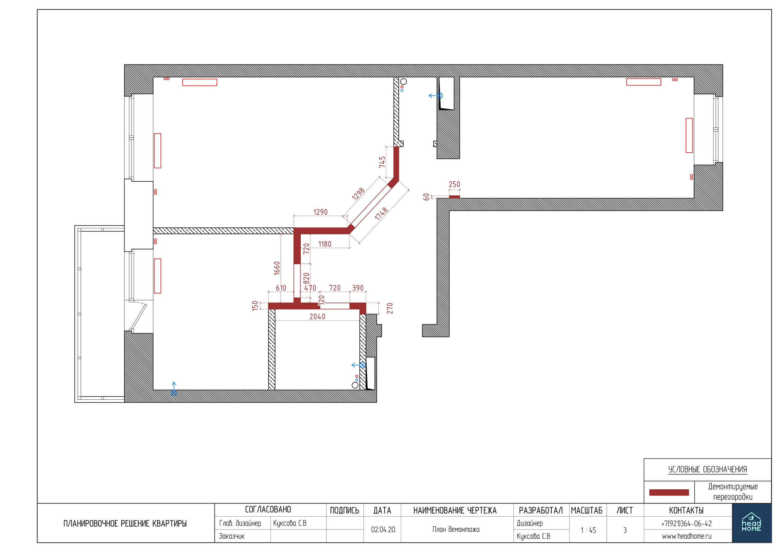 Планировка. Мастерская интерьеров Светланы Куксовой. Дизайн и реализация
