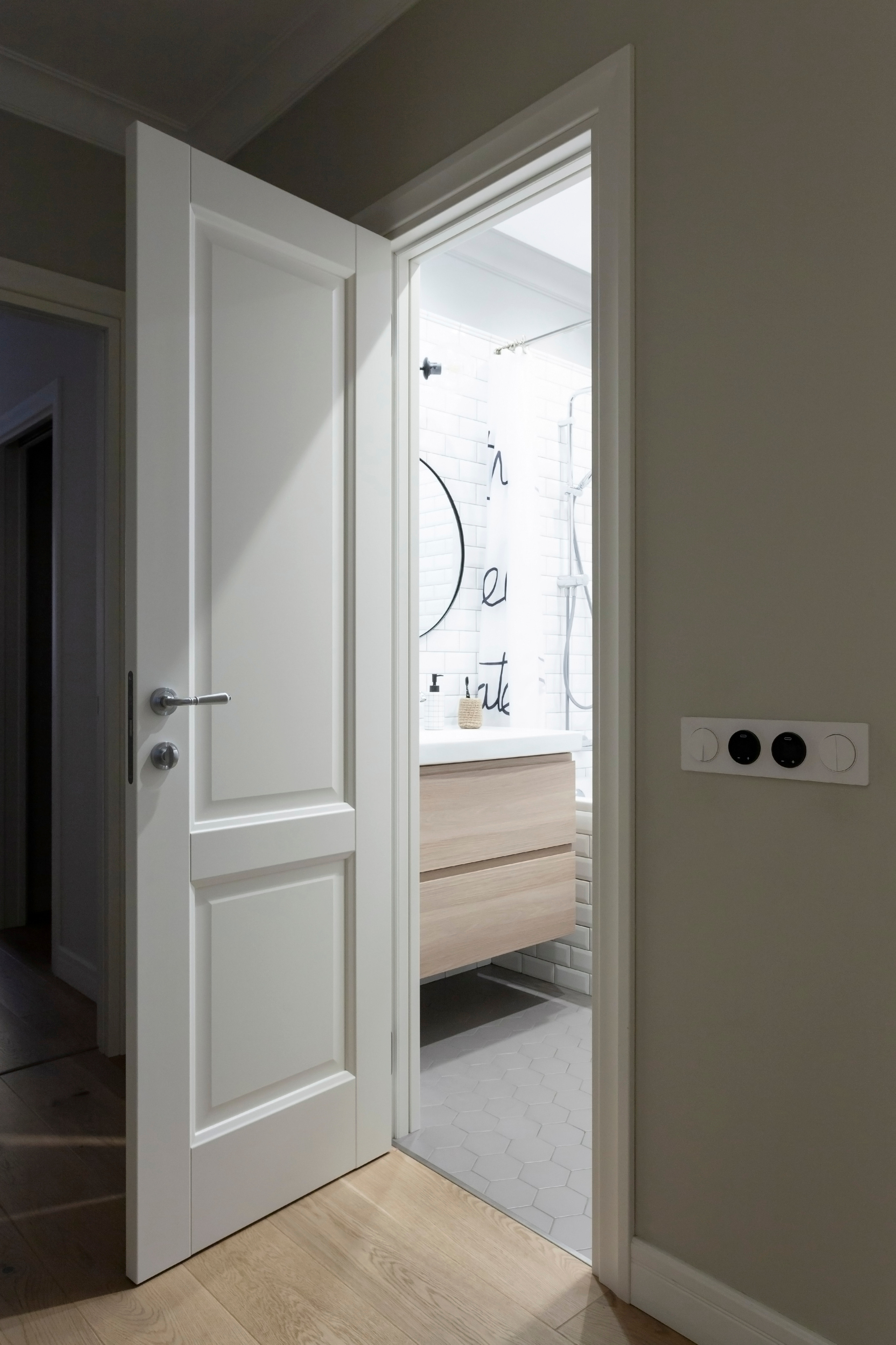Сквозь туман. Квартира 70 м². Мастерская интерьеров Светланы Куксовой. Дизайн и реализация