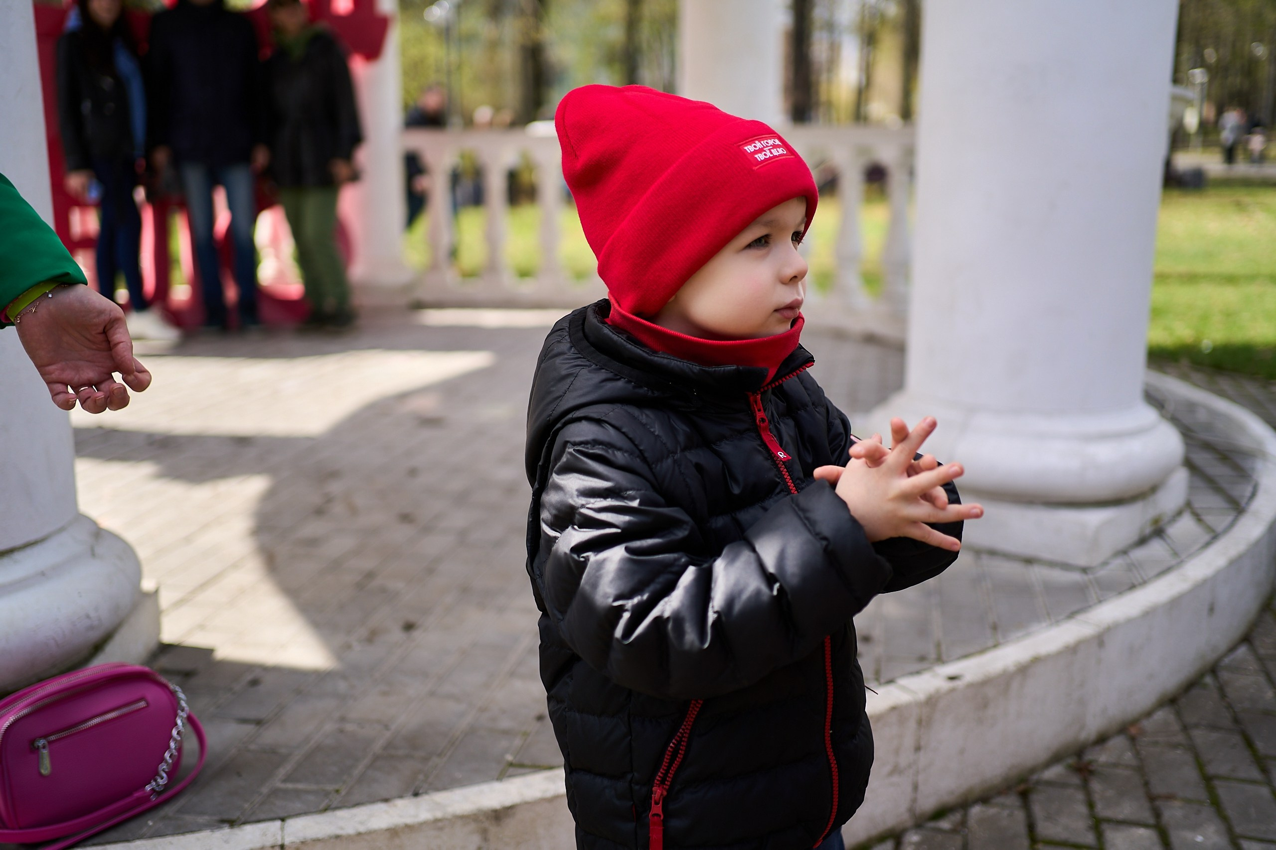 Субботник у Управления делами Мэра и Правительства Москвы. Фотограф и Видеограф в Москве. Олег Корушев