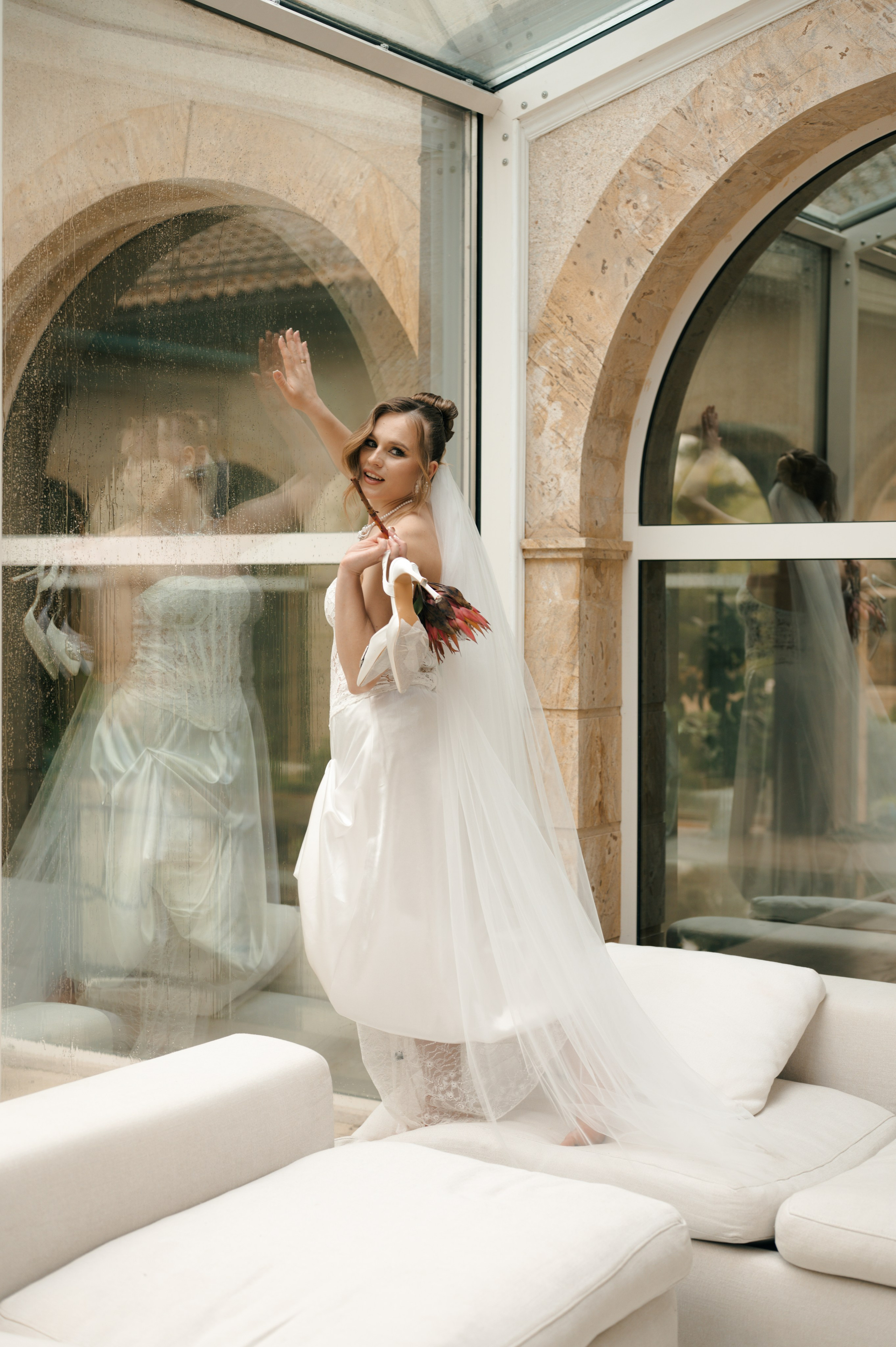 Леонид и Ольга. Свадебный и семейный фотограф в Краснодаре Алина Мельник