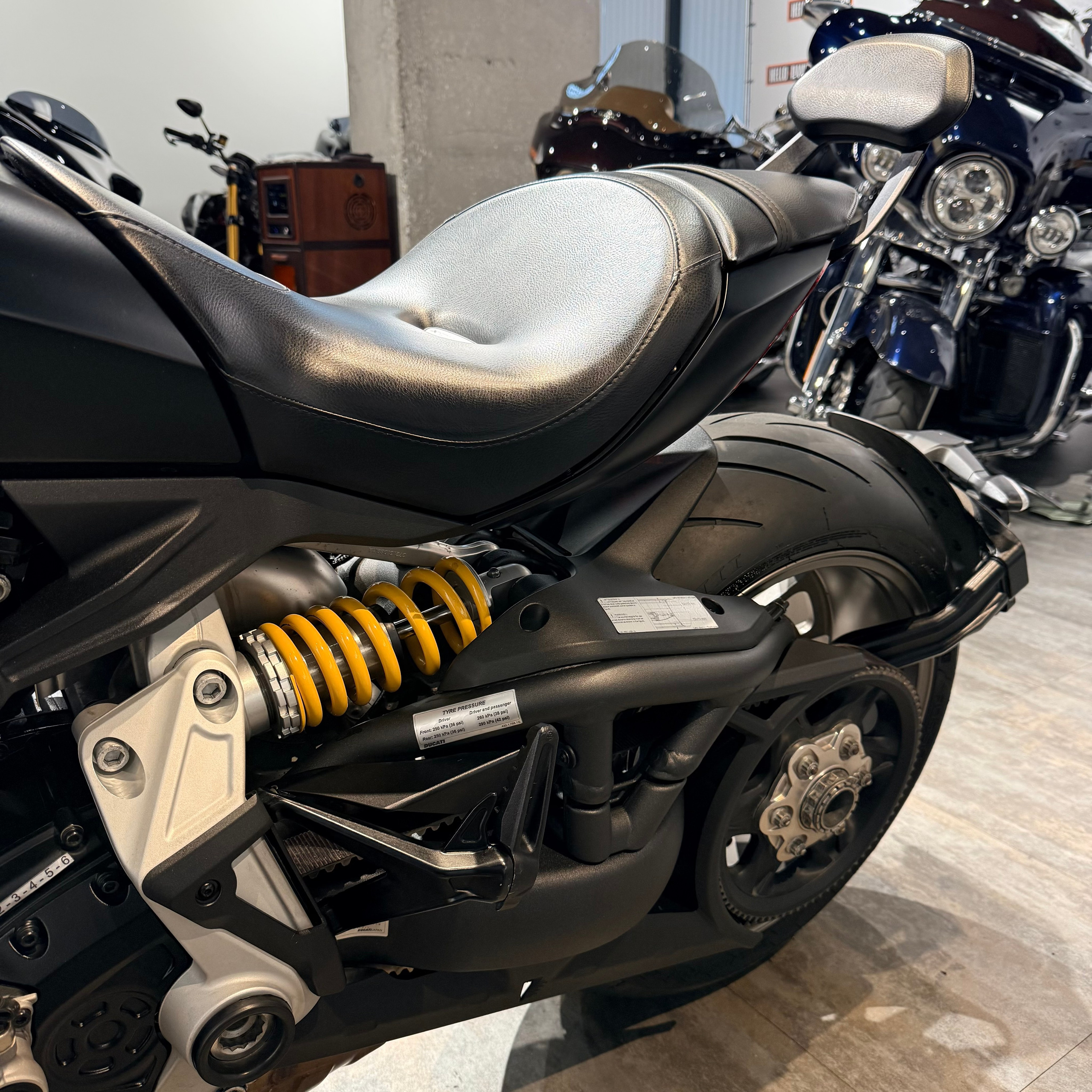 2018 ducati xDiavel Black Denim (VIN *ZDM*6129). Hello Davidson, Москва. Только хорошие мотоциклы…