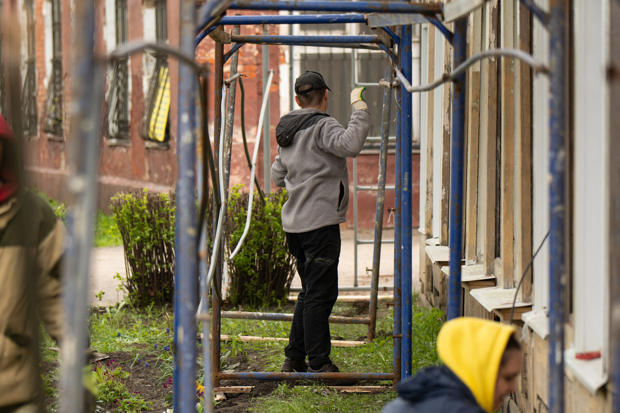 Том Сойер Фест ул. Кардовского 25 (репортаж). Портретная и репортажная съёмка